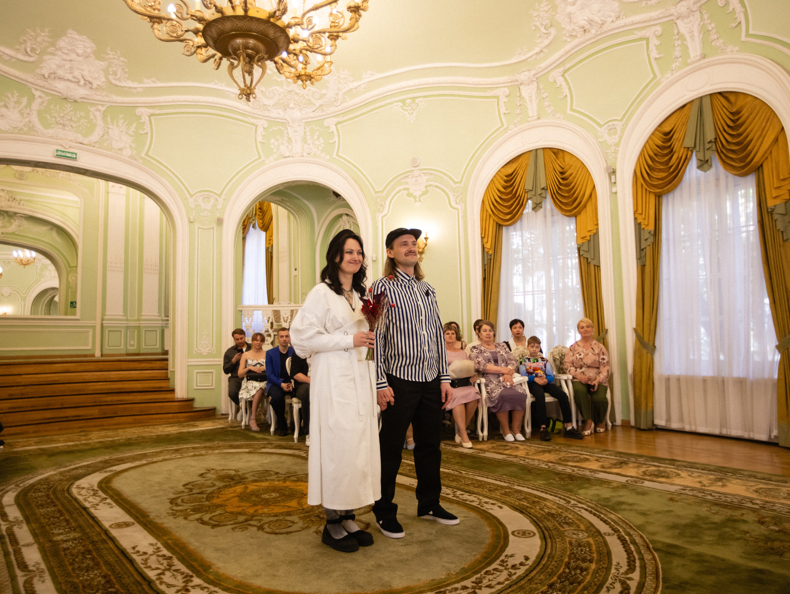 Свадьба Анна и Борис 2025. Фотограф Мария Немм