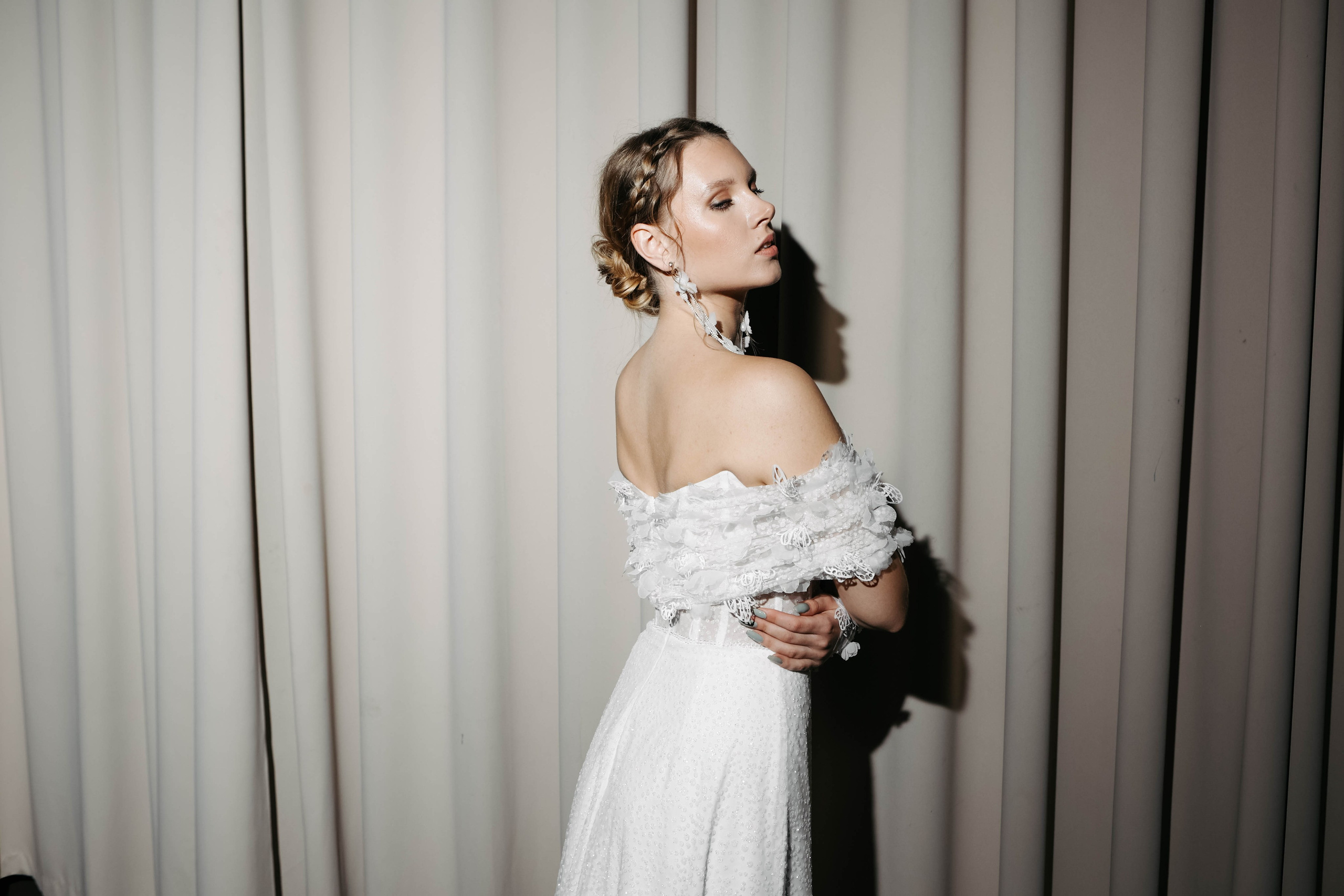 Свадебный показ Модного дома Tatiana Kaplun 2022. Свадебный фотограф FOTOKEYT