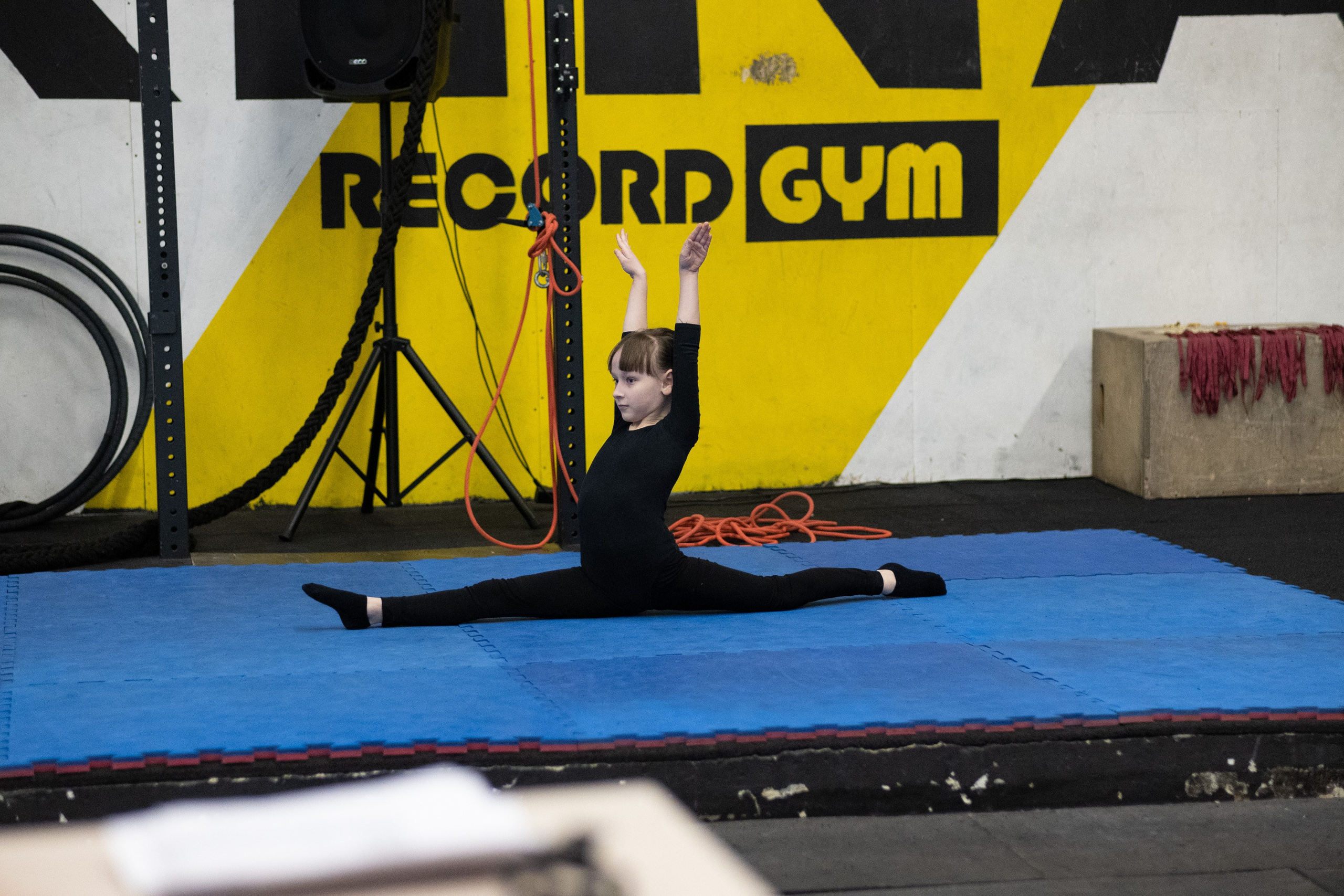 Внутриклубные соревнования по воздушной гимнастике 02.04.23