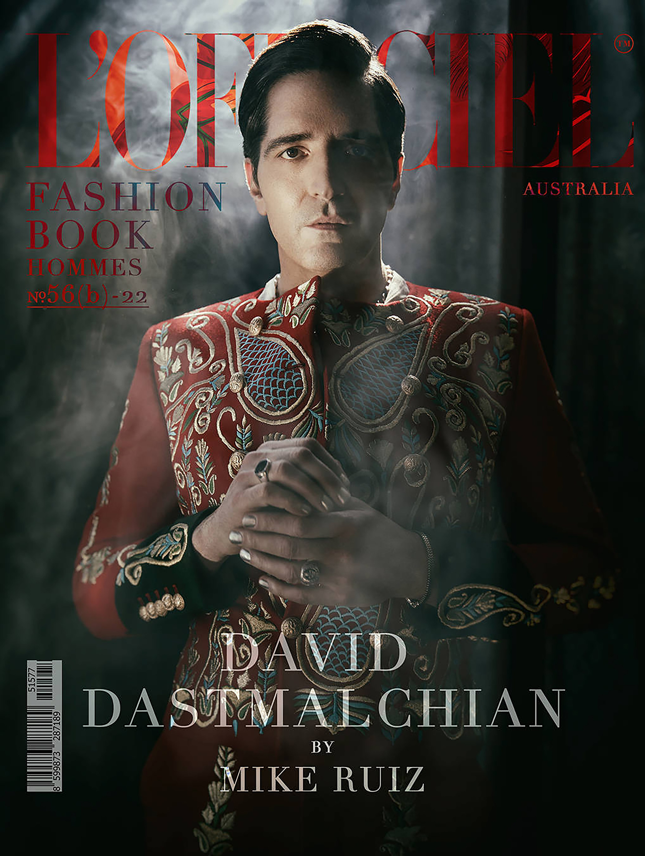 David Dastmalchian. Профессиональный ретушер Елена Ситник