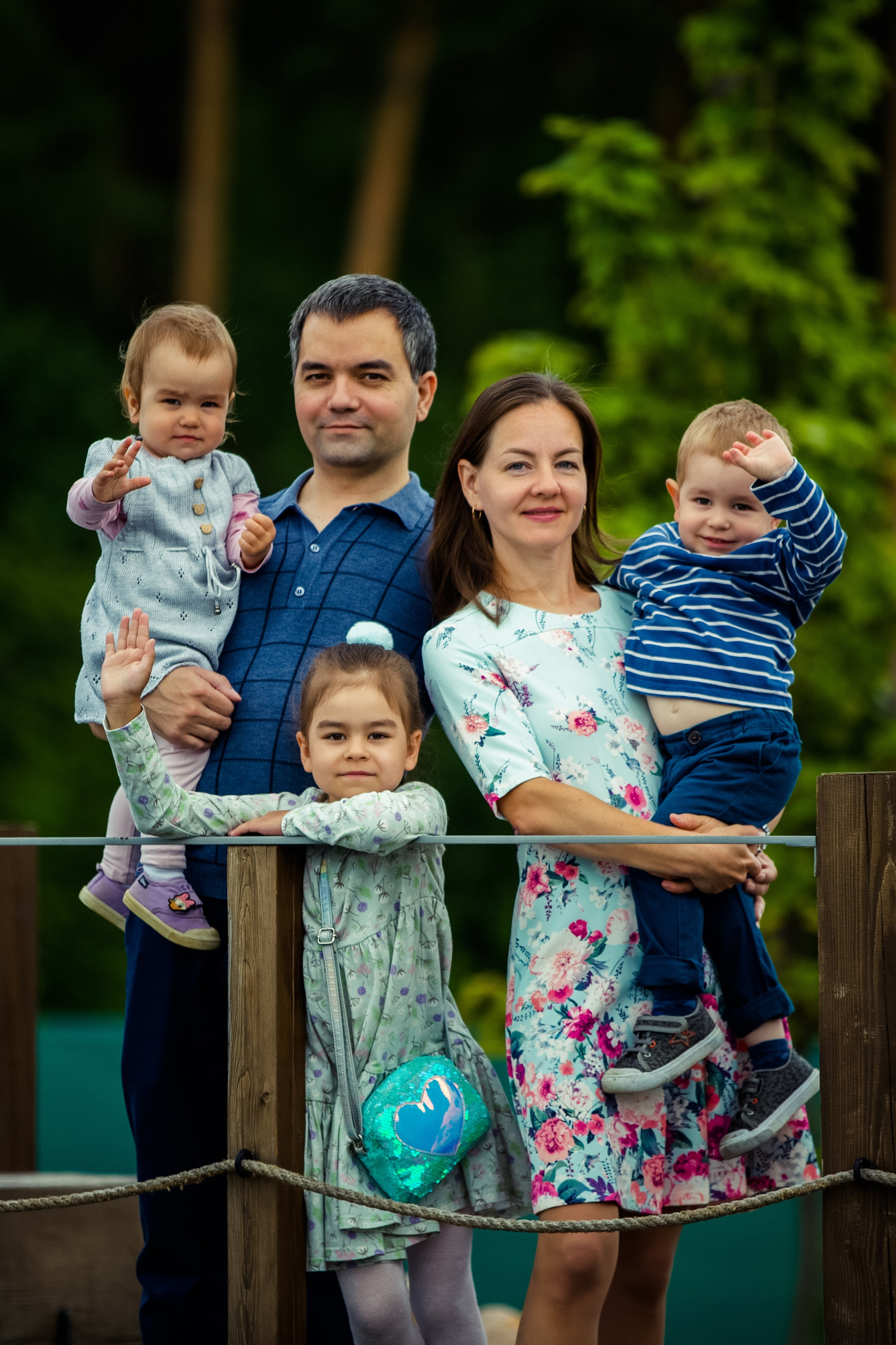 Мария Александр и их дети. Свадебный и семейный фотограф в Москве и Подмосковье Лариса Козлова