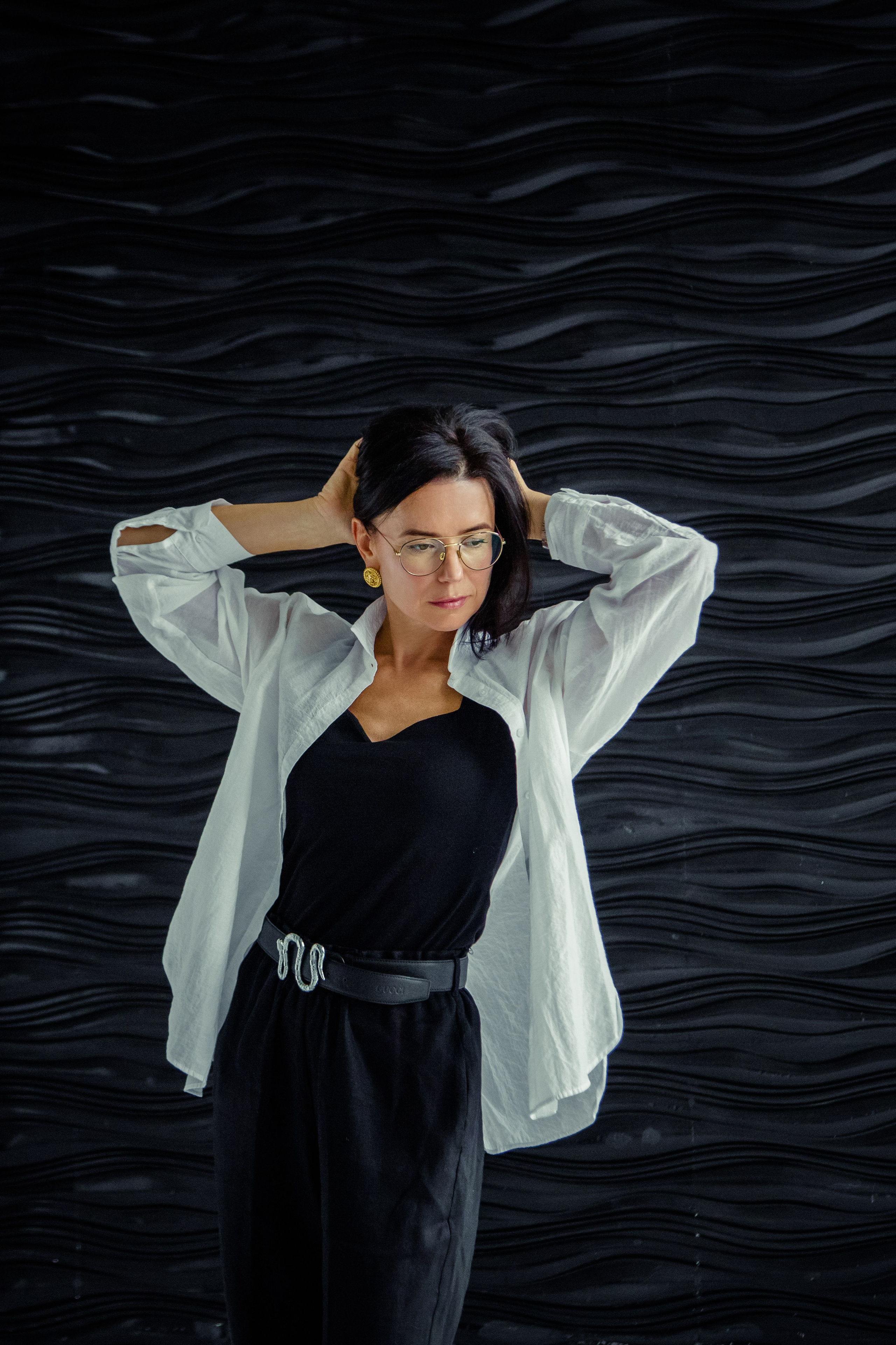 Студийная фотосессия Cross Studio зал Волна. Свадебный и семейный фотограф в Москве и Подмосковье Лариса Козлова