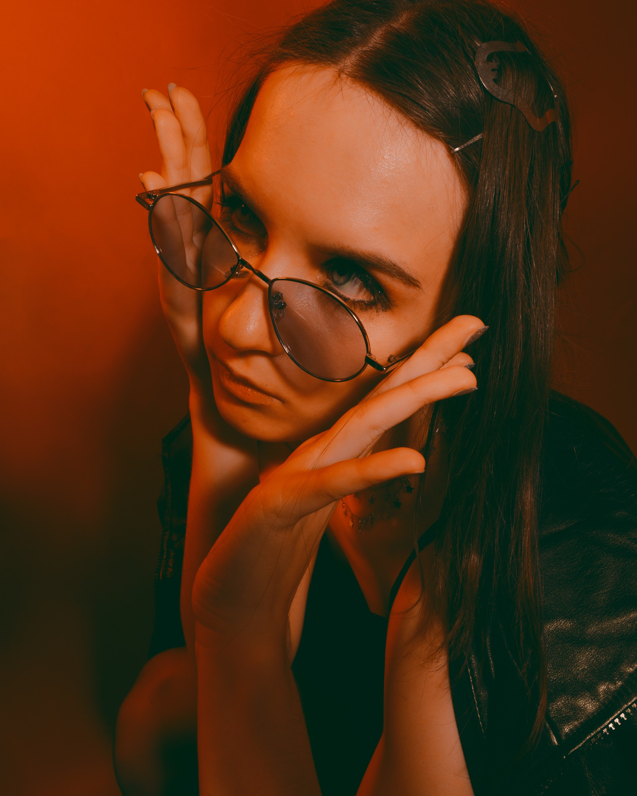 Studio session. Veronika Davydova, Photographer Amsterdam — Фотограф Амстердам