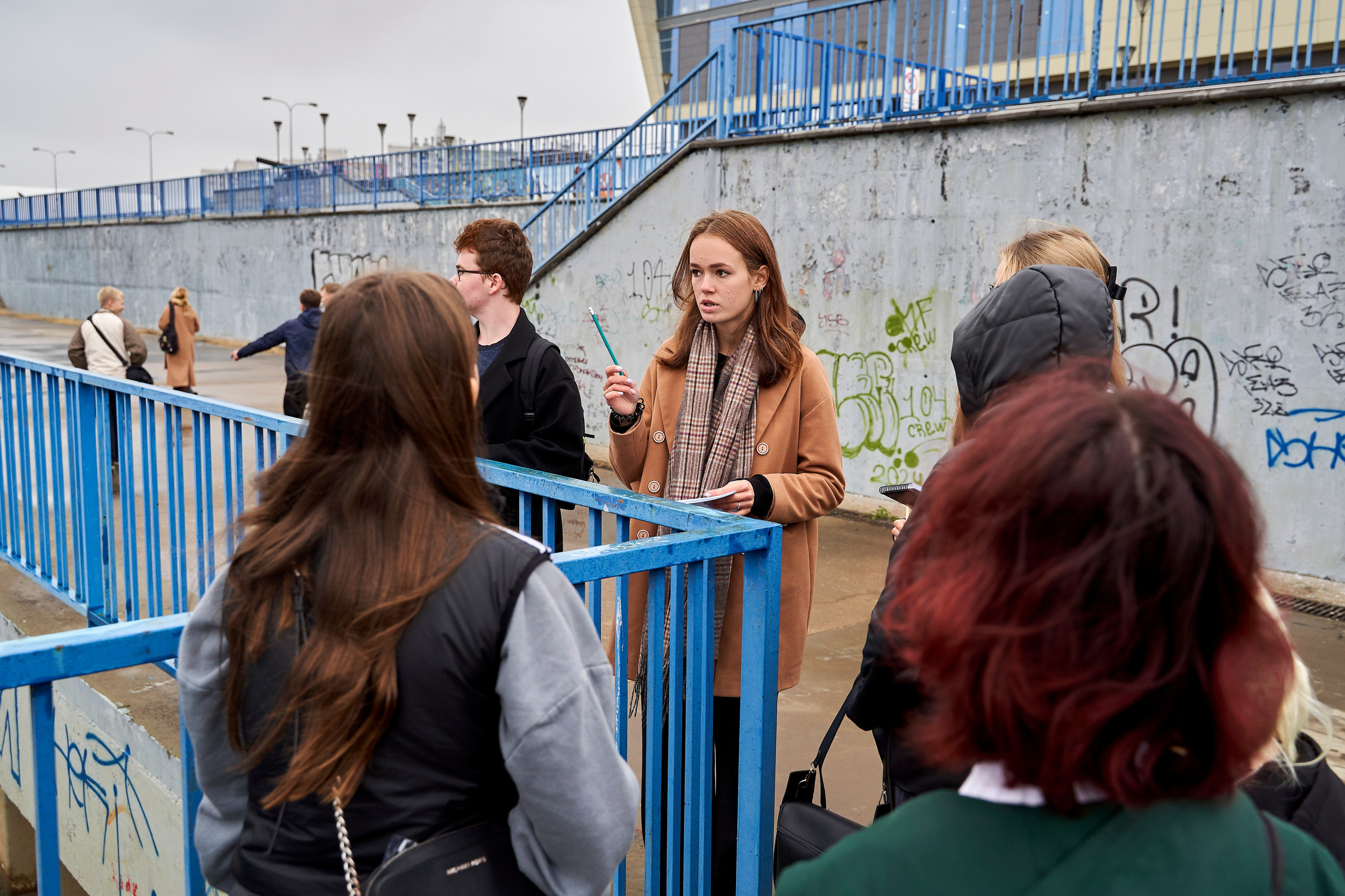 Городская экспедиция «Взрослый взгляд на Нижний» (Эн+ & Точка Урбан). Репортажный фотограф Вилянов Евгений. Нижний Новгород