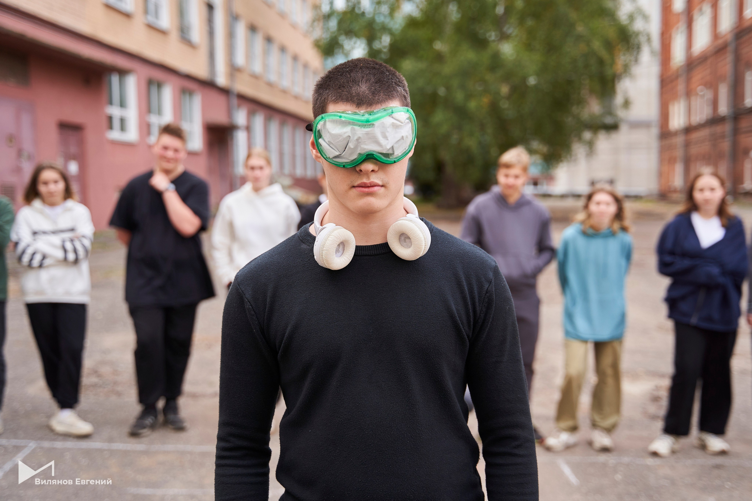 Мероприятие «Веревка» для первокурсников ННГАСУ. Репортажный фотограф Вилянов Евгений. Нижний Новгород