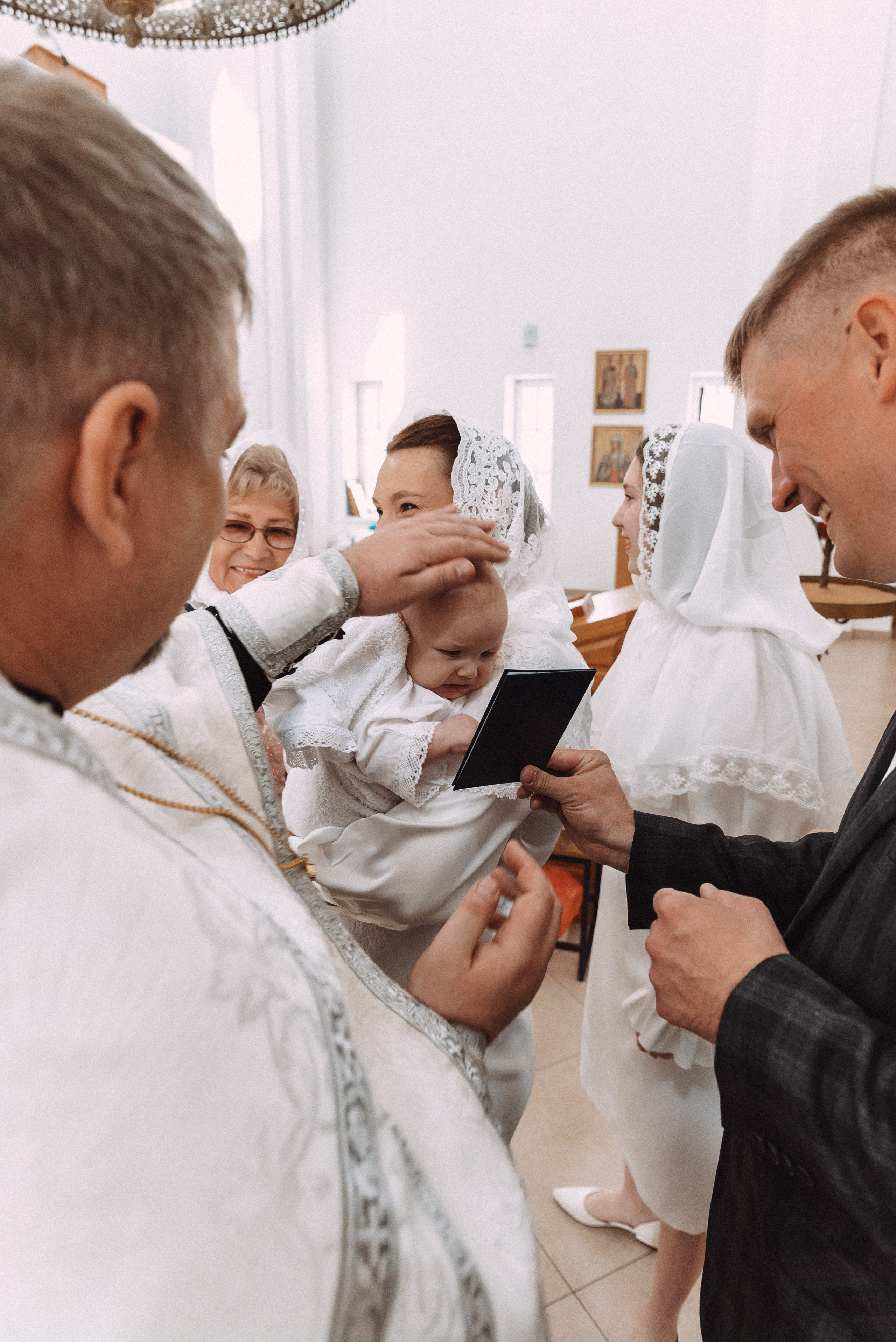 Крещение Михаила. Свадебный и семейный фотограф в Волгограде Олеся Лисицкая