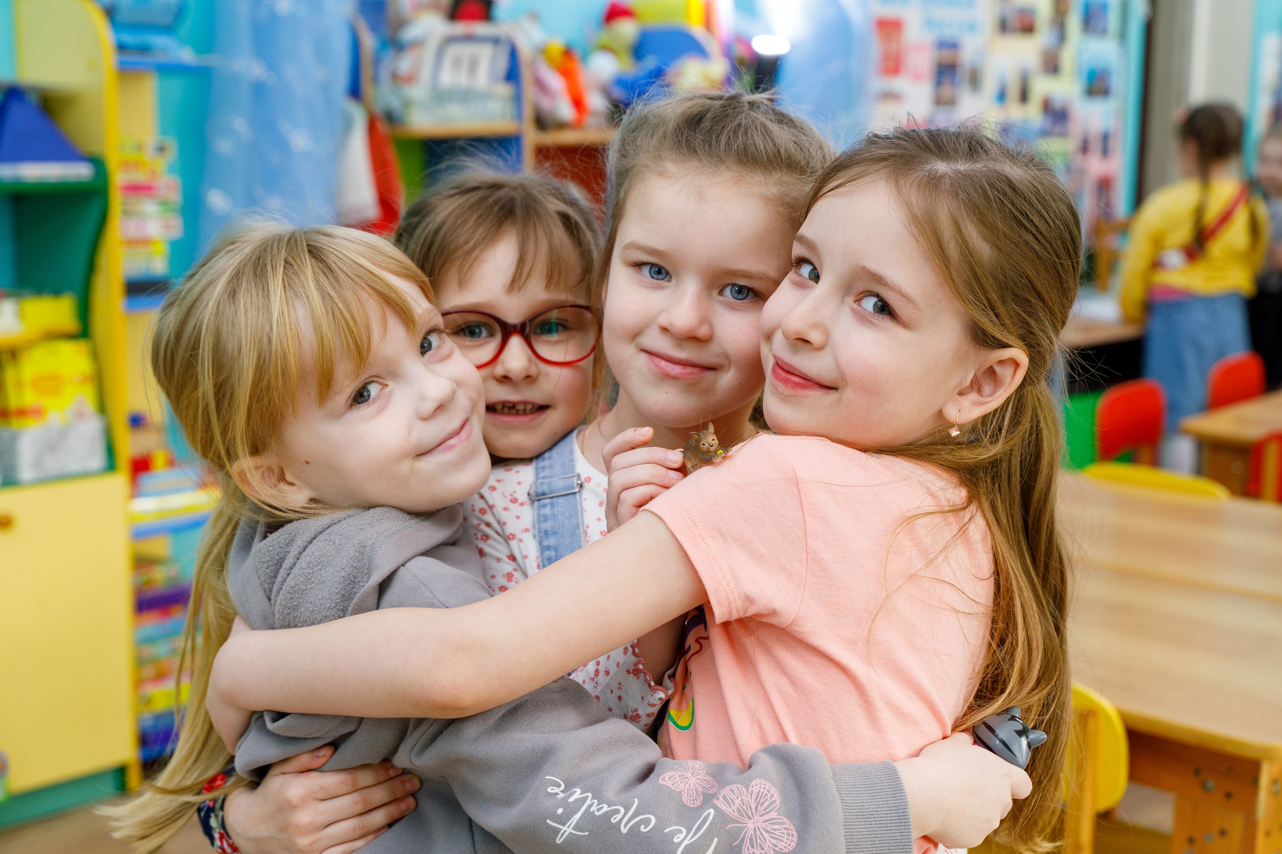 Детские сады. Детский и школьный фотограф Дмитрий Рыбалко