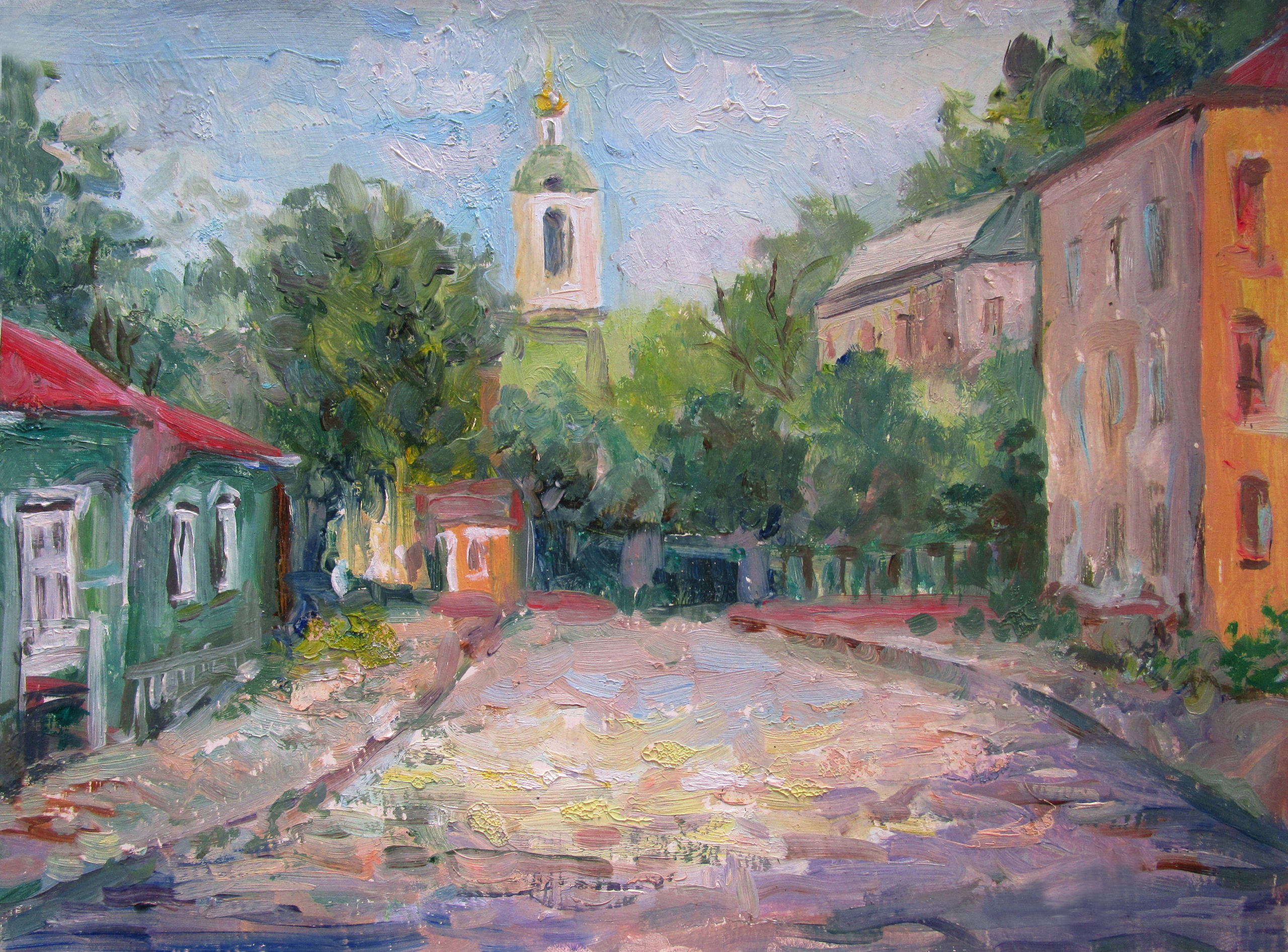 Этюд Крутицкого подворья, 2016