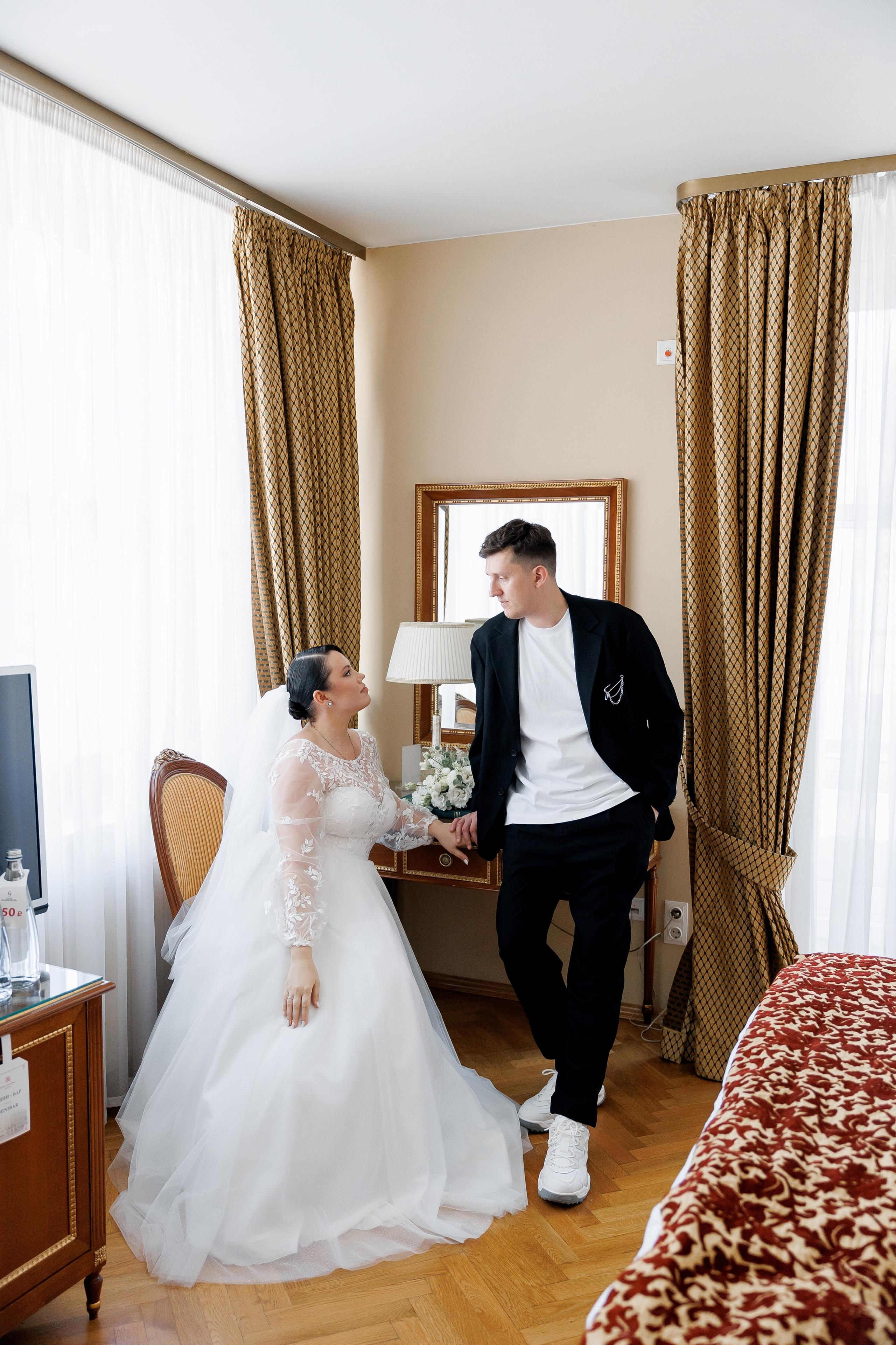 Анонс свадьбы Дмитрия и Дарьи. Свадебный фотограф Домодедово Москва Катерина Алехина