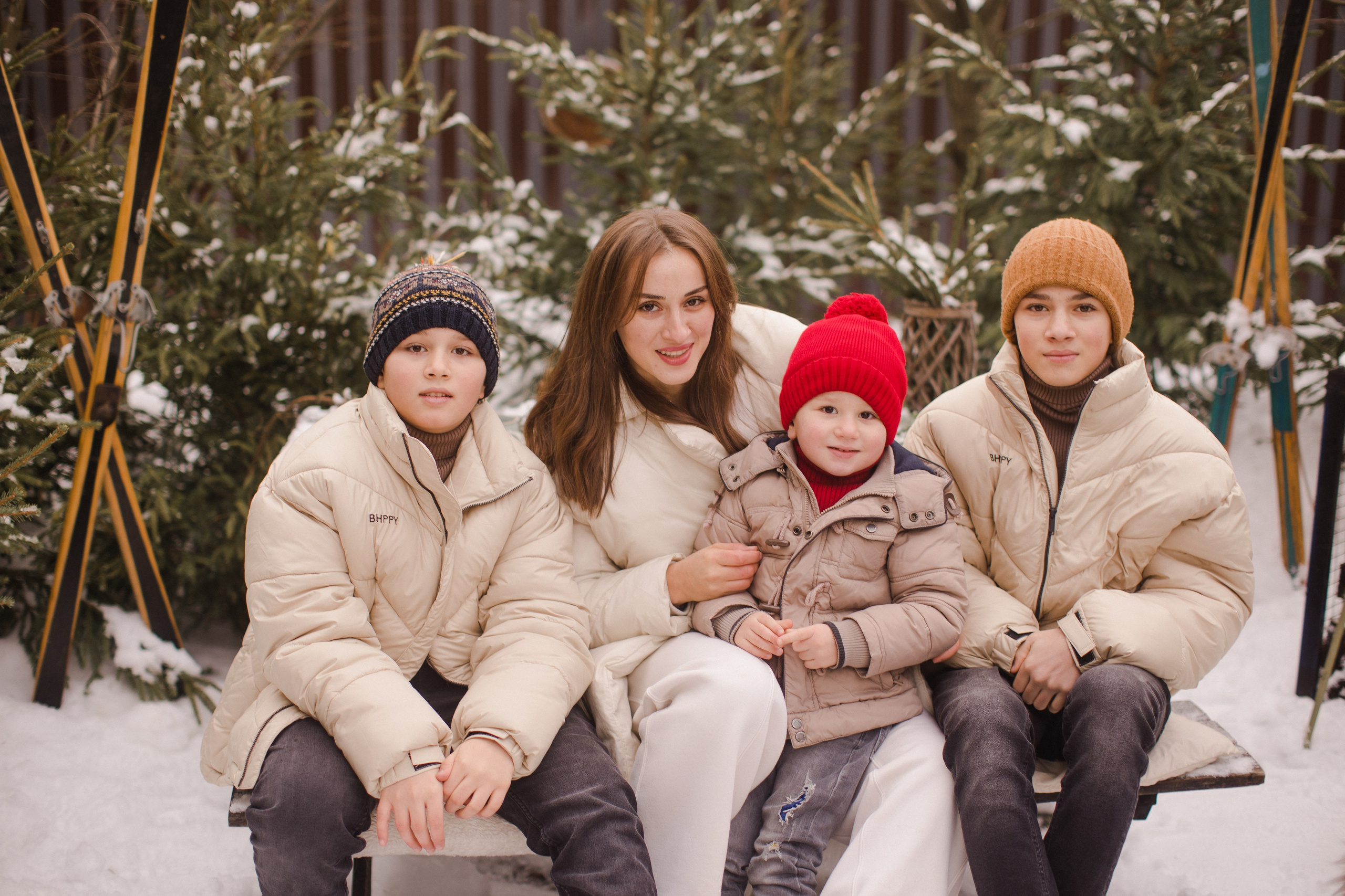 Элисо и дети. Семейный и детский фотограф в Москве Кузьмина Мария