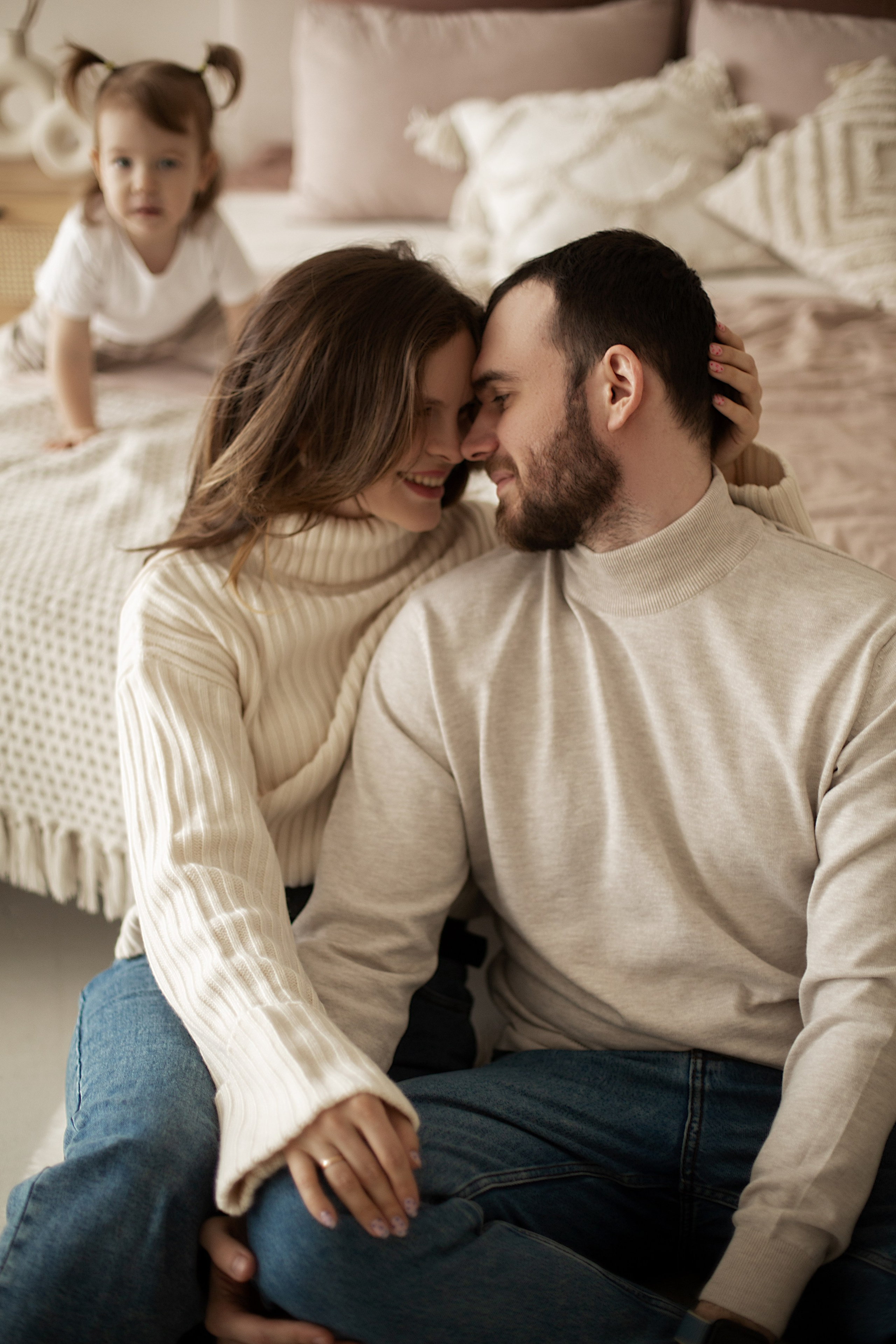 Алла, Сергей и Диана. Фотограф Алина Кучумова