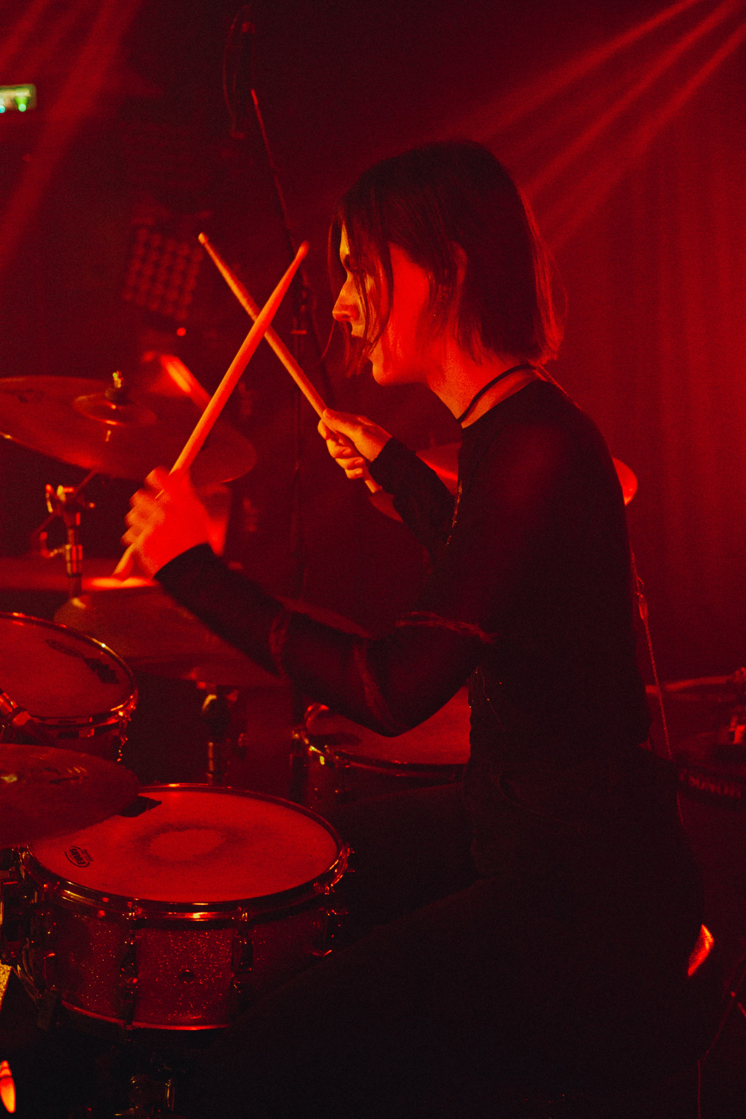 Барабанщики