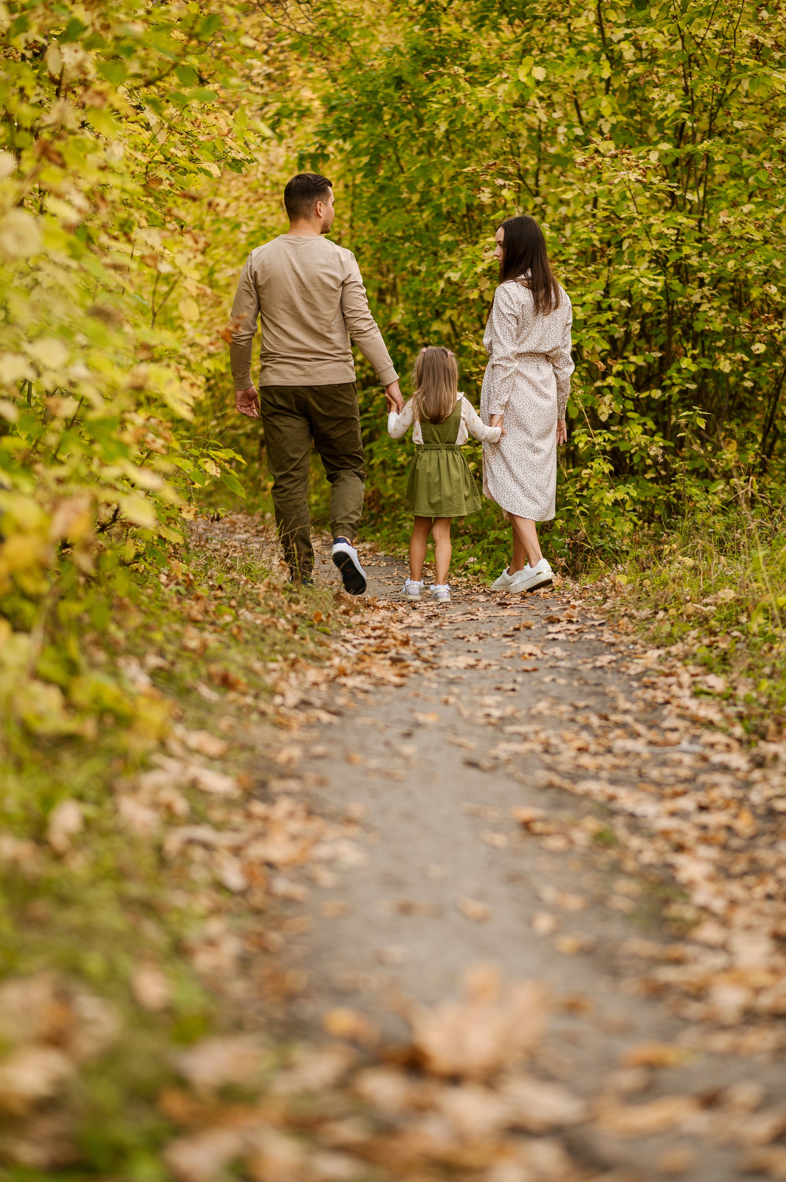 Осенняя веселая серия. Свадебный и семейный Фотограф в Пензе Татьяна Лапоногова
