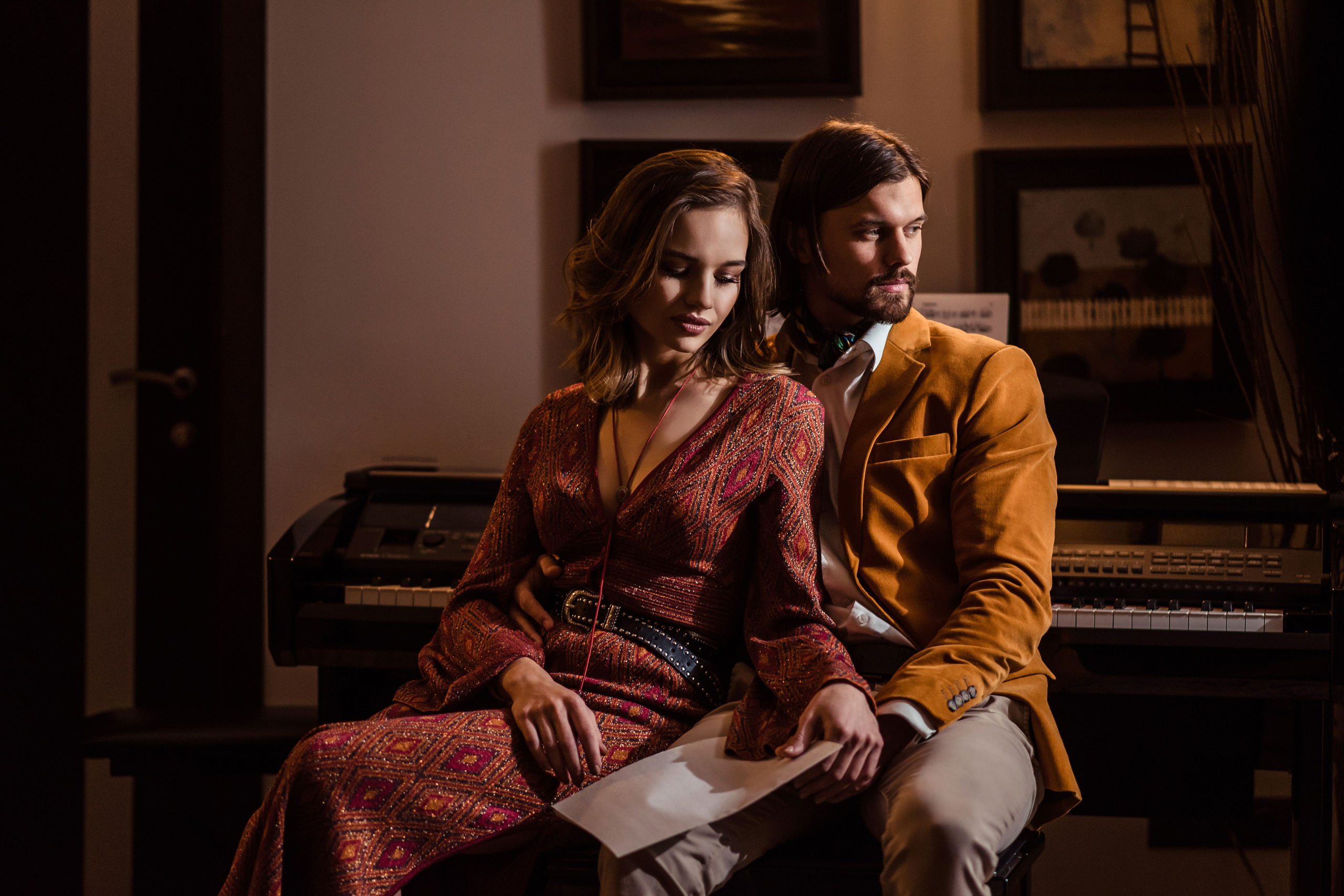 Музыкальная история. Свадебный и семейный Фотограф в Пензе Татьяна Лапоногова