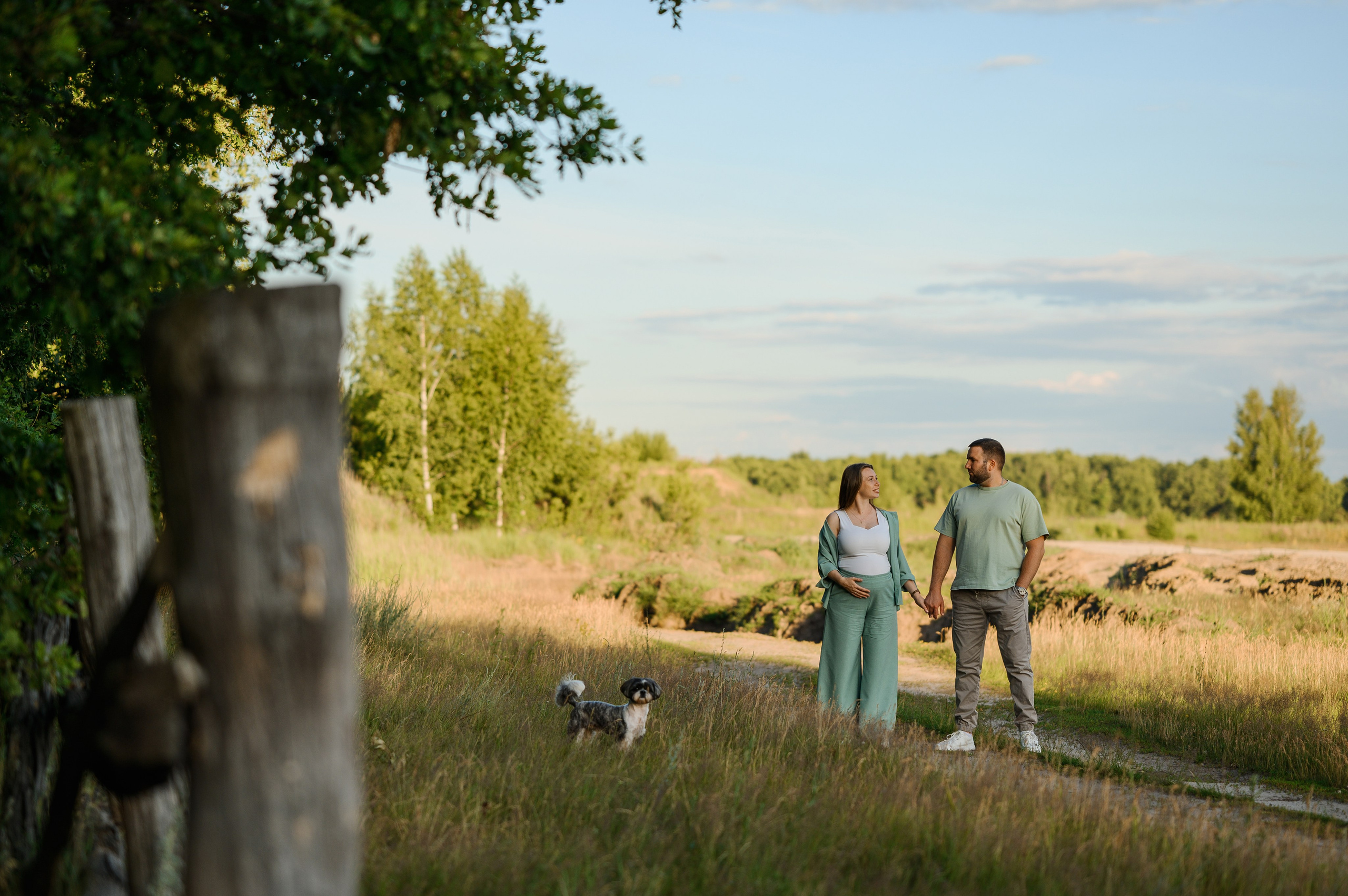 Артем, Юля и Чип ;). Свадебный и семейный Фотограф в Пензе Татьяна Лапоногова
