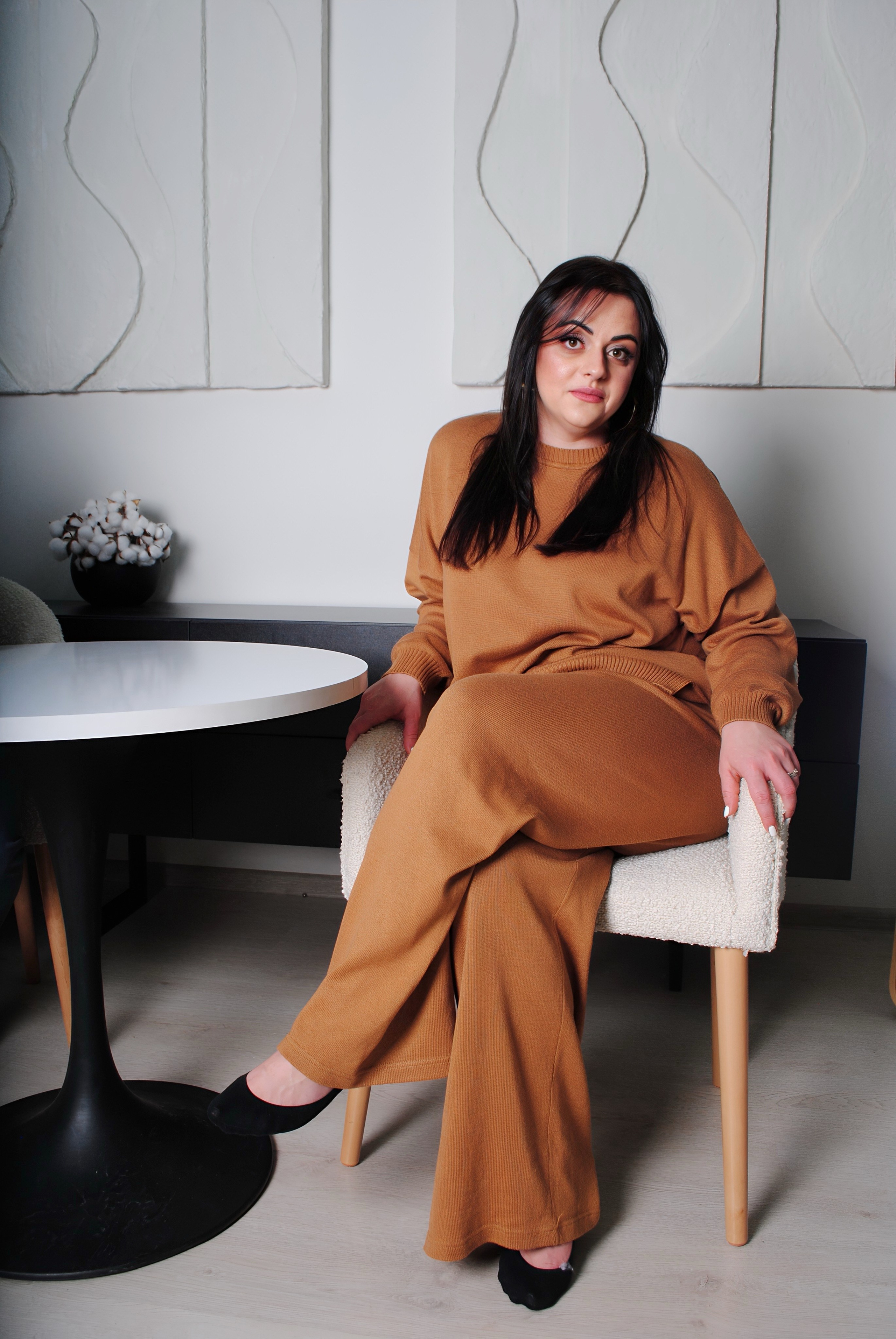 Мария и семья. Фотограф Мария Мусаелян