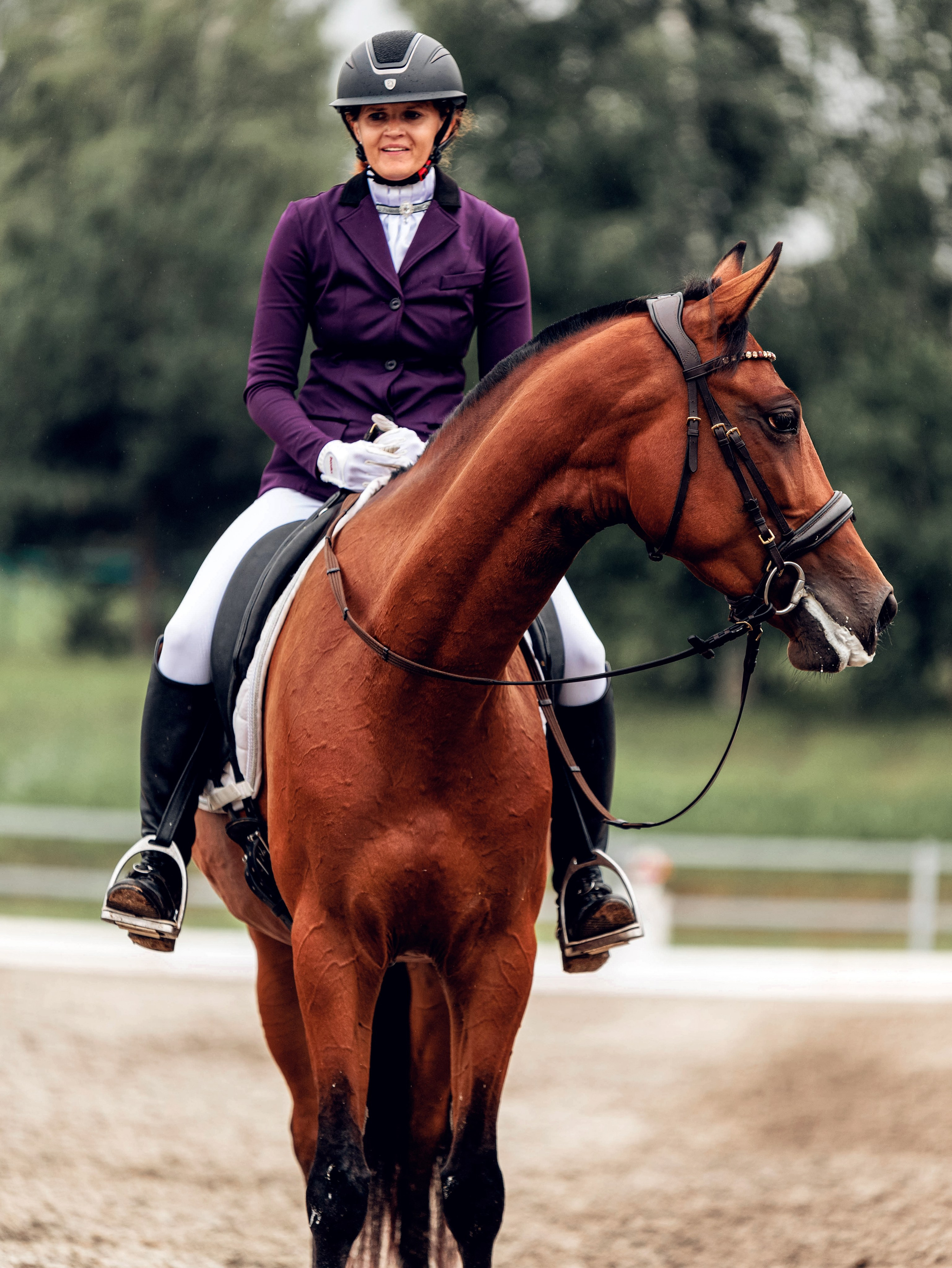 2025. Конный фотограф в Красноярске — Любовь Похабова