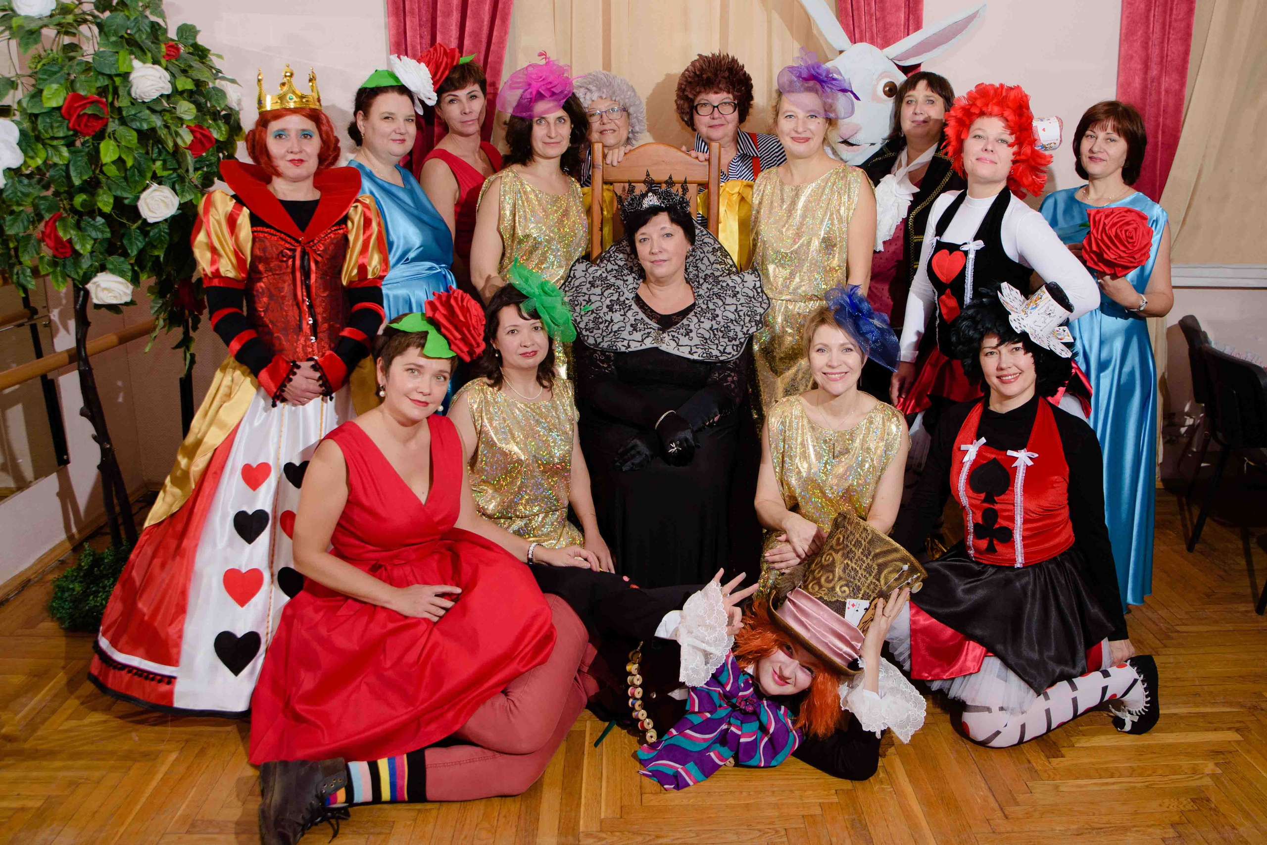 Школьники в стране чудес. Фотосессия в стиле Алисы. 2019 год. Фотограф и видеограф в Москве и Абу Даби Мария Кулагина