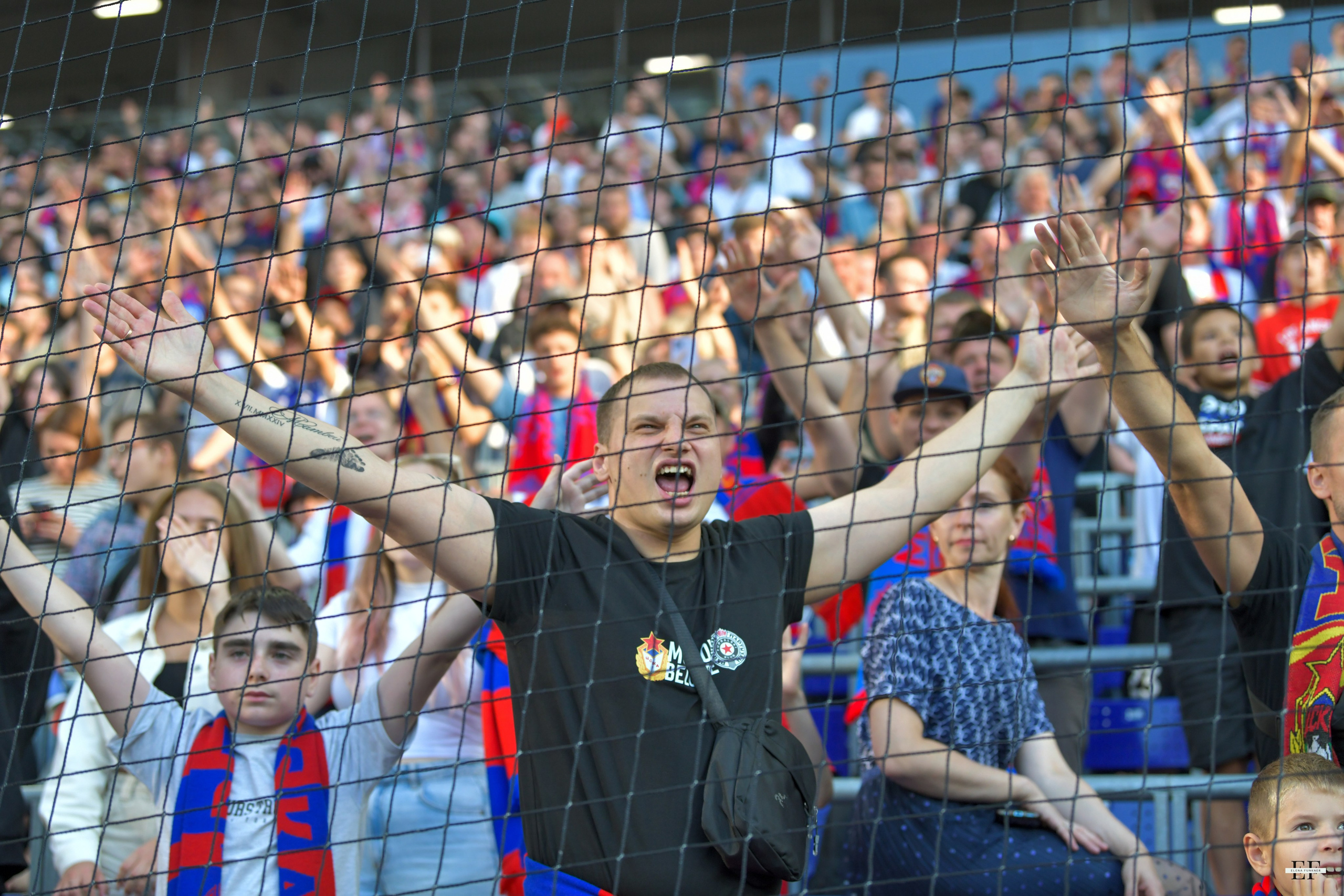 ПФК «ЦСКА» — ПФК «ЛОКОМОТИВ» Российская Премьер-Лига. 5 тур. 18.08.2024 ВЕБ-Арена г. Москва. Свой взгляд через объектив