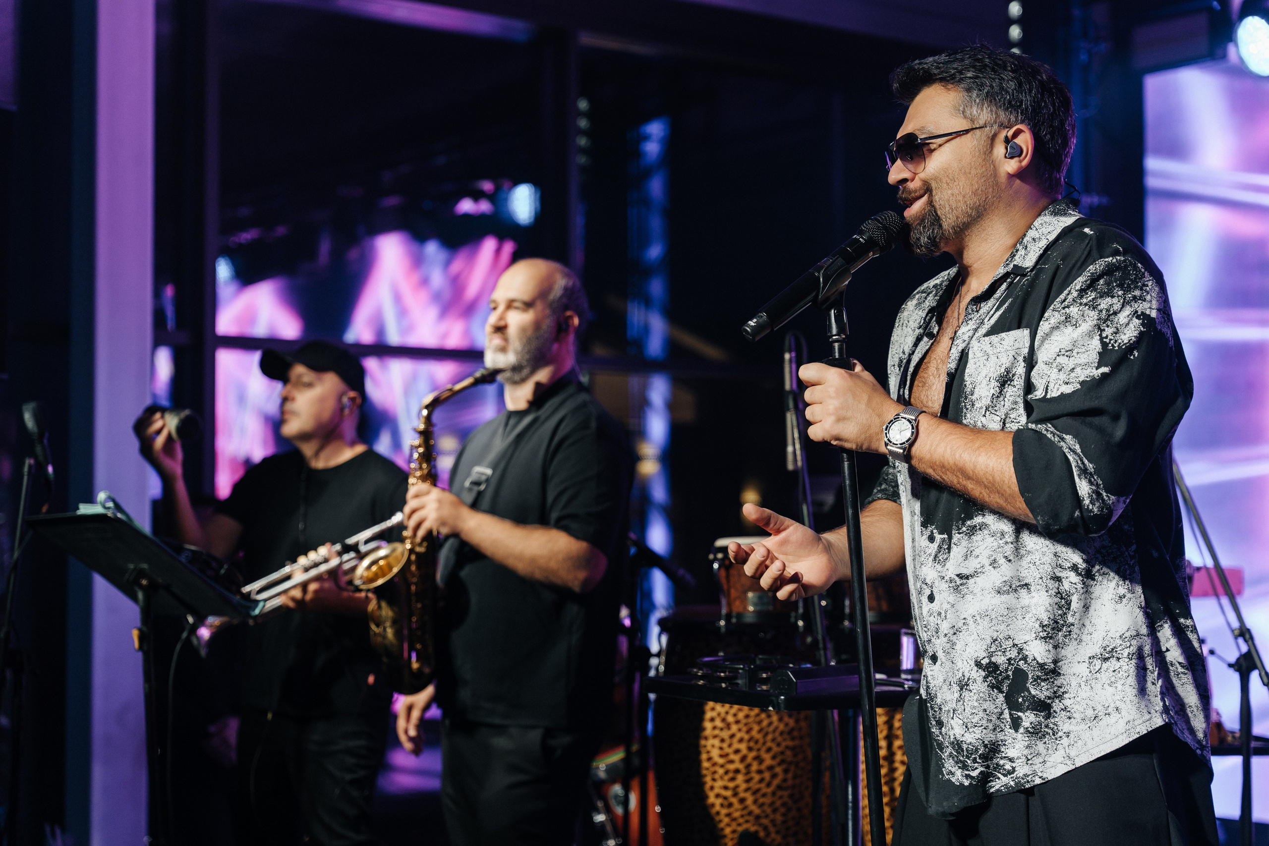 Торжество в Maru Park. Фотограф Кирилл Бабий