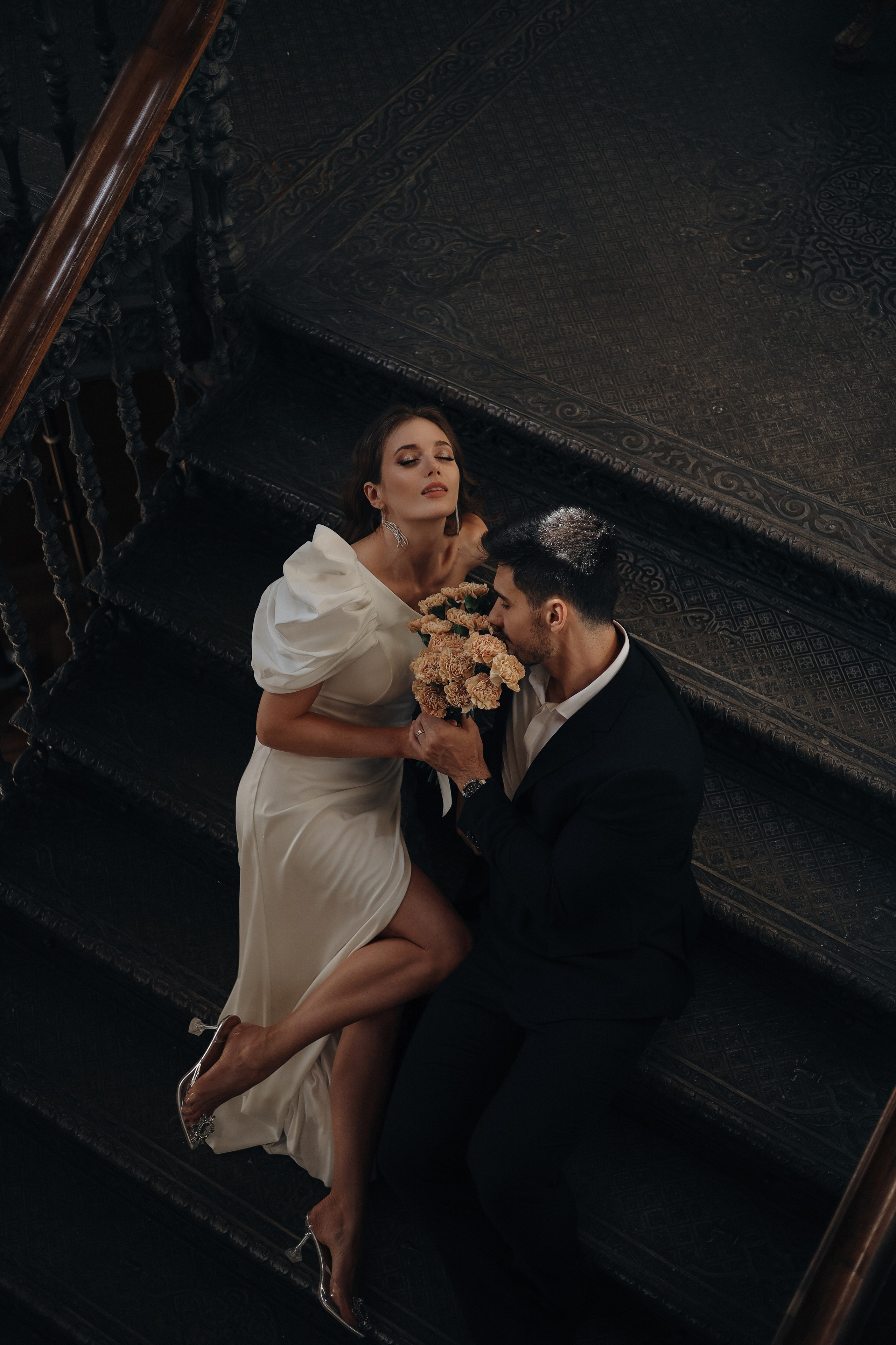 K&K. Библиотека им. Пушкина. Диана Чечель. Свадебный и портретный фотограф в Москве