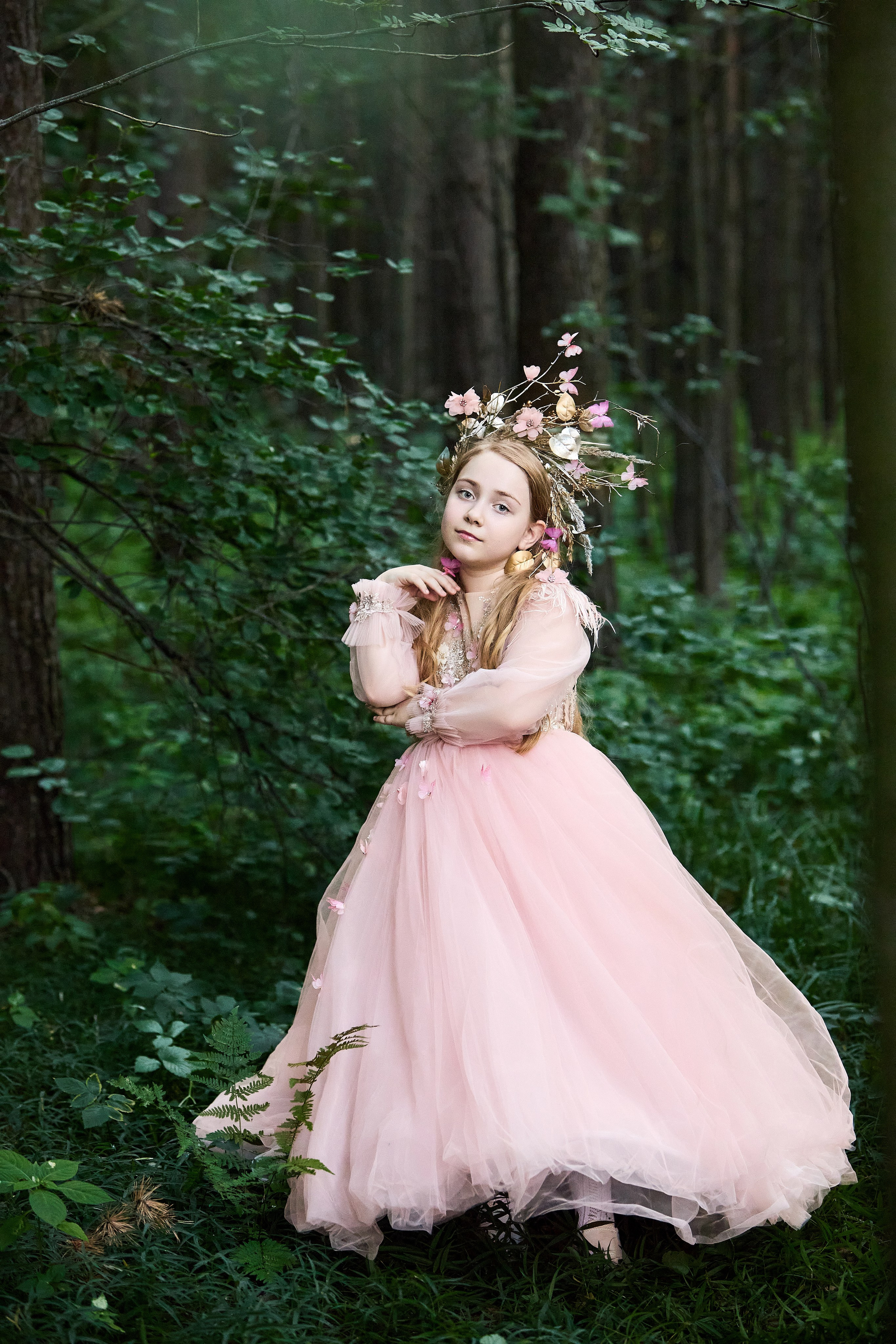 Евгения, детская портретная фотосессия. Репортажный Фотограф Москва Дарья Лунева