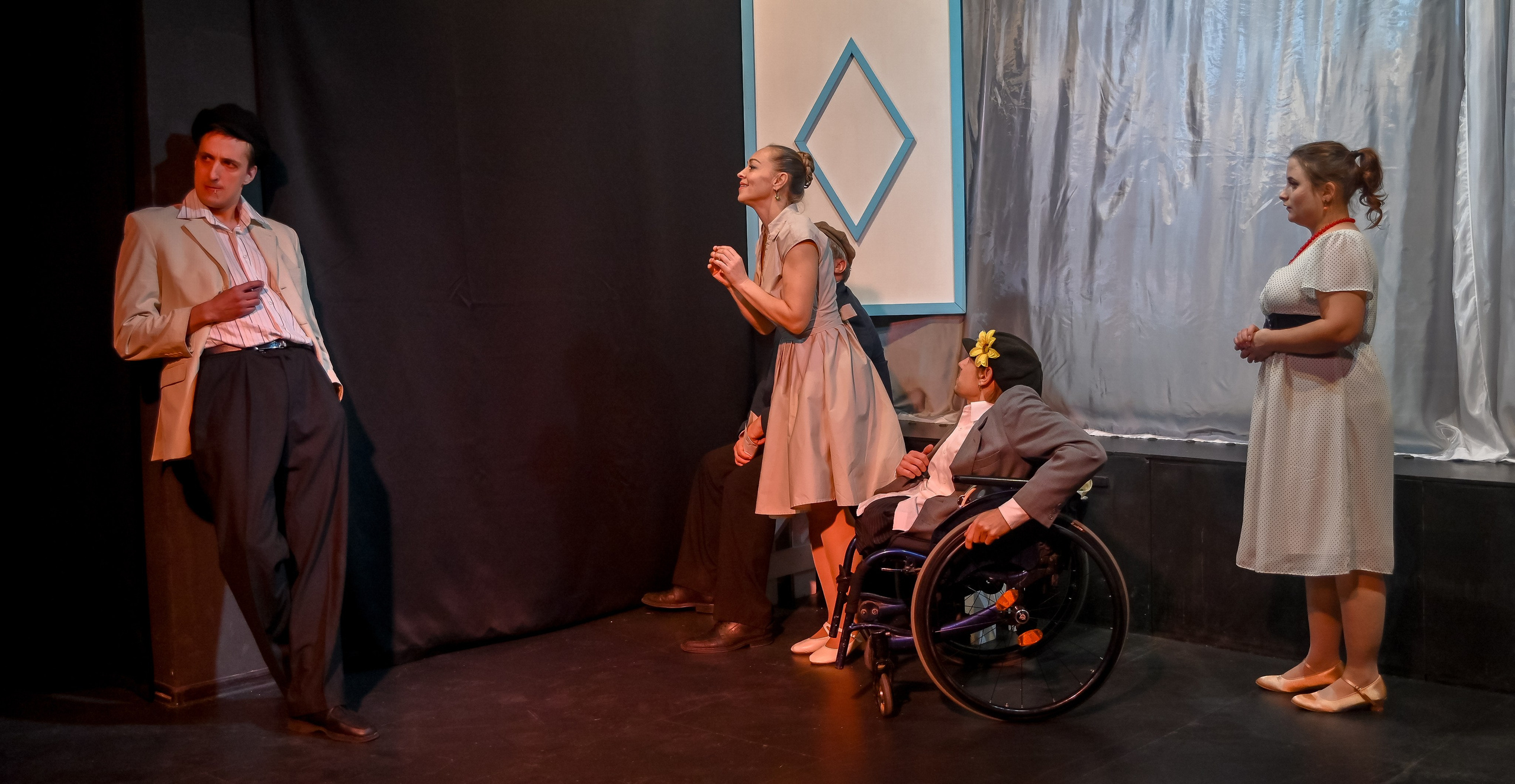 «Разреши тебя любить» в Театре Артиста 24.11.2023. Репортажный профессиональный фотограф-любитель