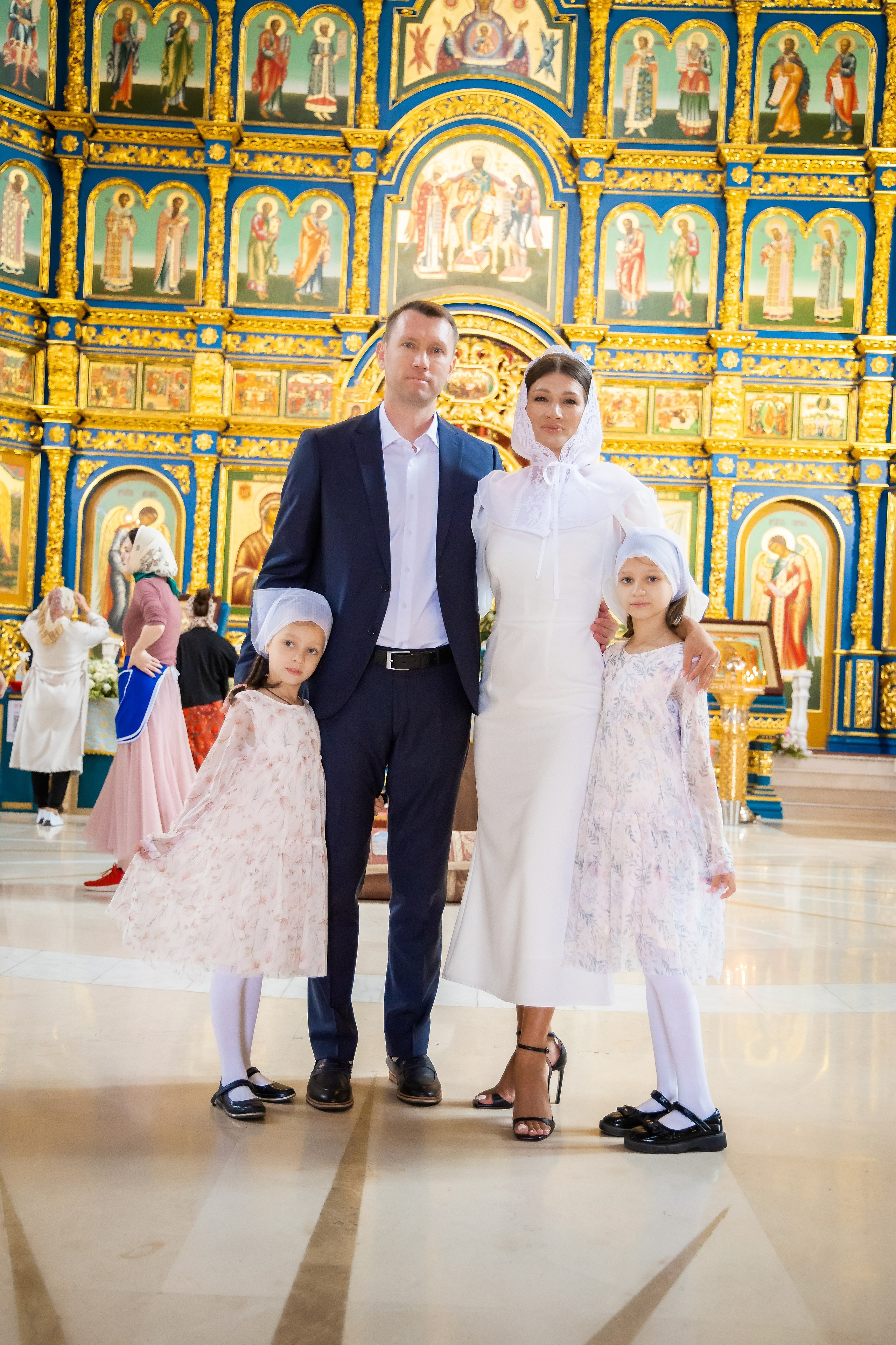 В Храме. Семейный и Свадебный фотограф в Астане Александр Астапов