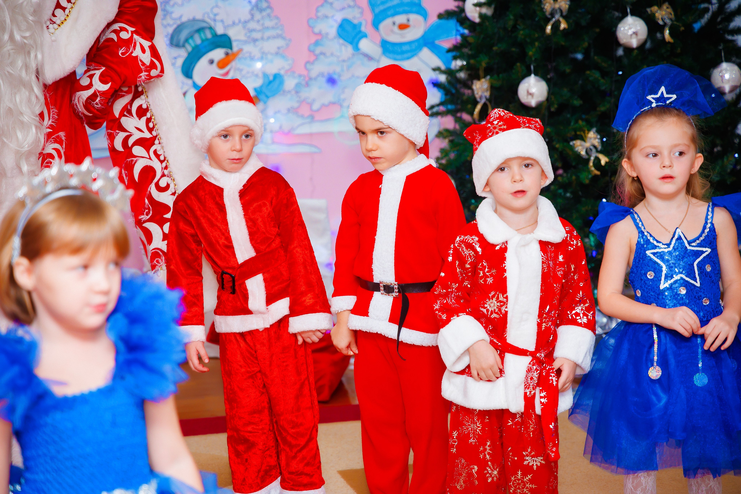 Утреник в Саду. Семейный и Свадебный фотограф в Астане Александр Астапов