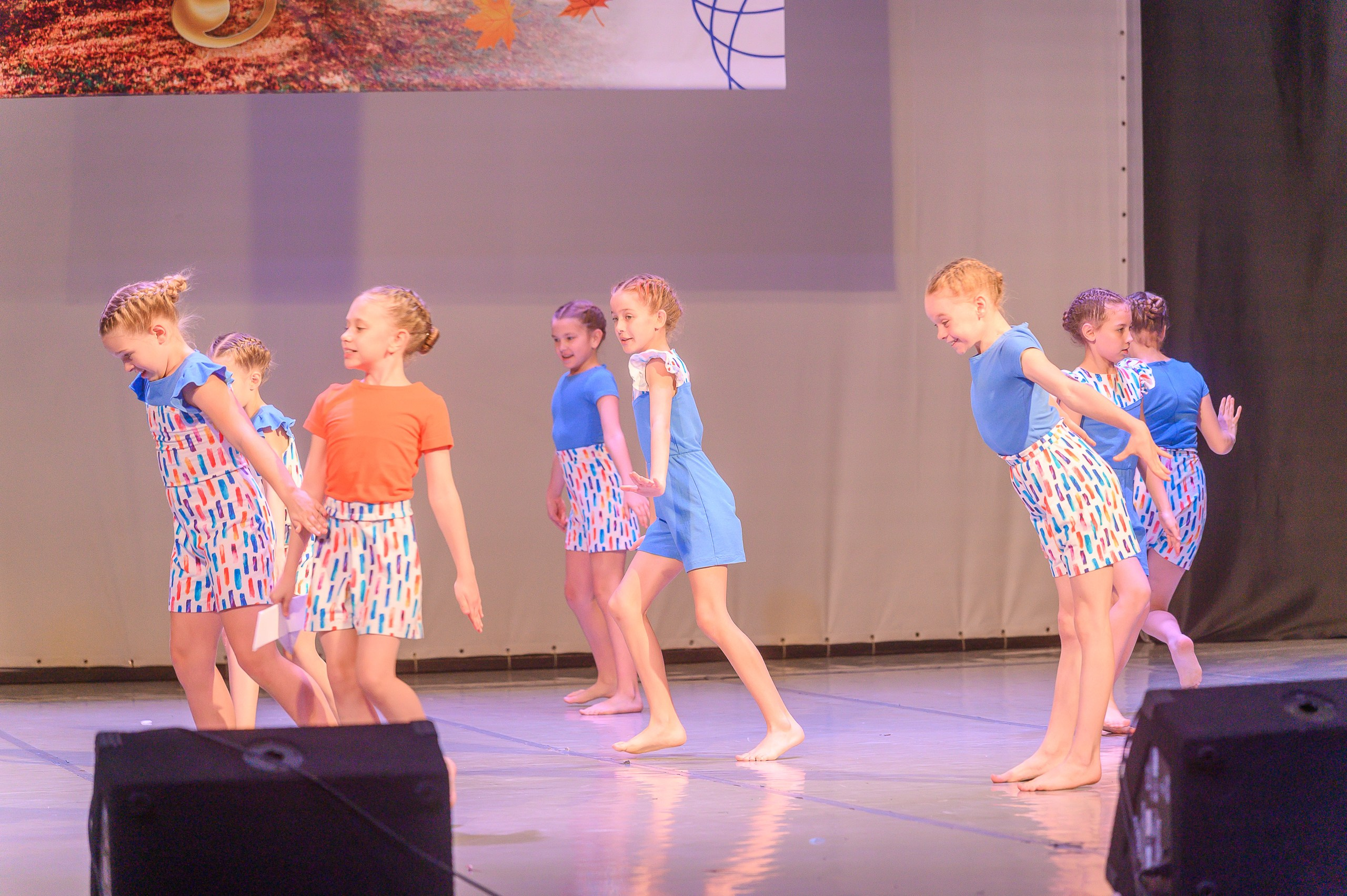 Конкурс «Танцевальная Осень». Фотограф в Кемерово Владислав Шульц