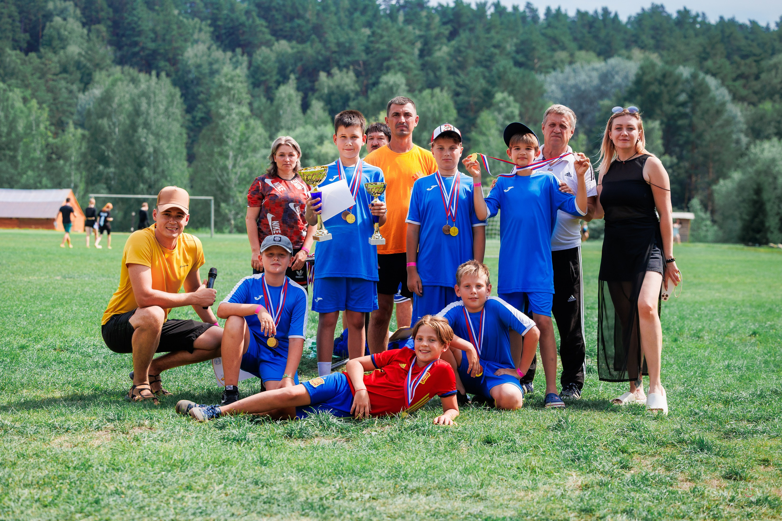 Фестиваль дворового спорта. Парк отель Чайка. Репортажный фотограф в Барнауле Владимир Игнатов
