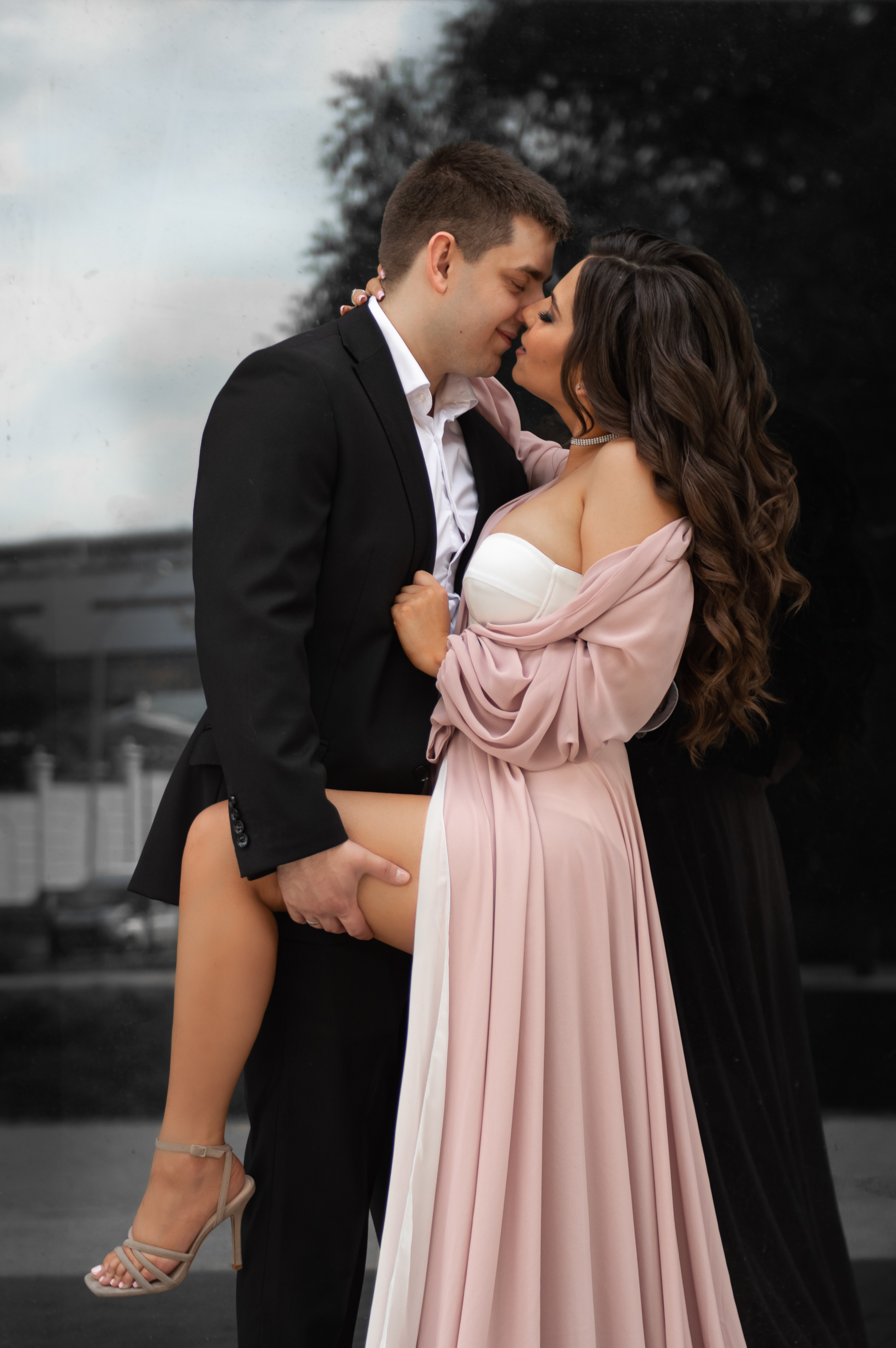 Заррина и Саша. Портретный и семейный фотограф в Екатеринбурге Мария Чахеева