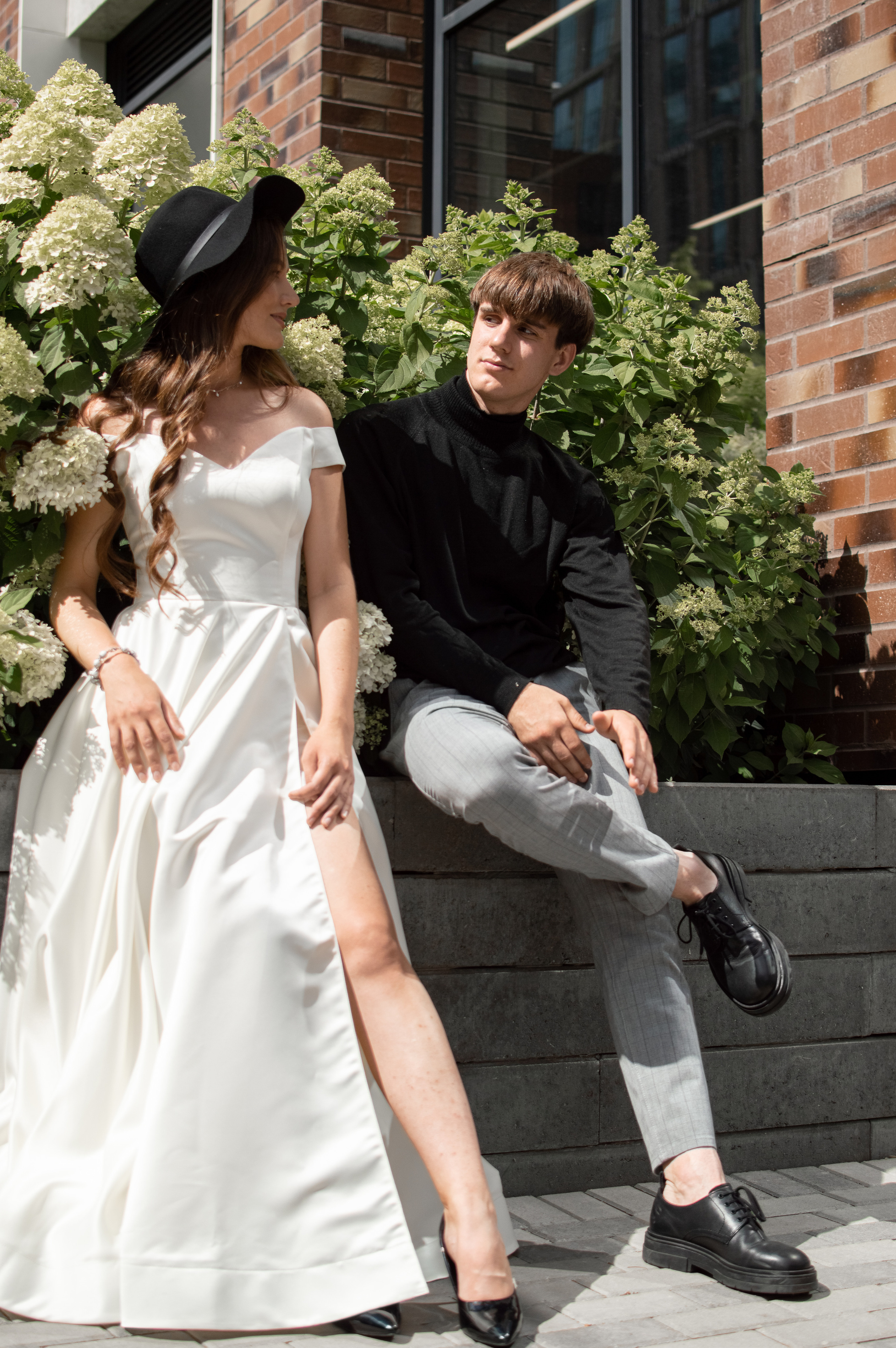 Гульсира и Савелий. Портретный и семейный фотограф в Екатеринбурге Мария Чахеева