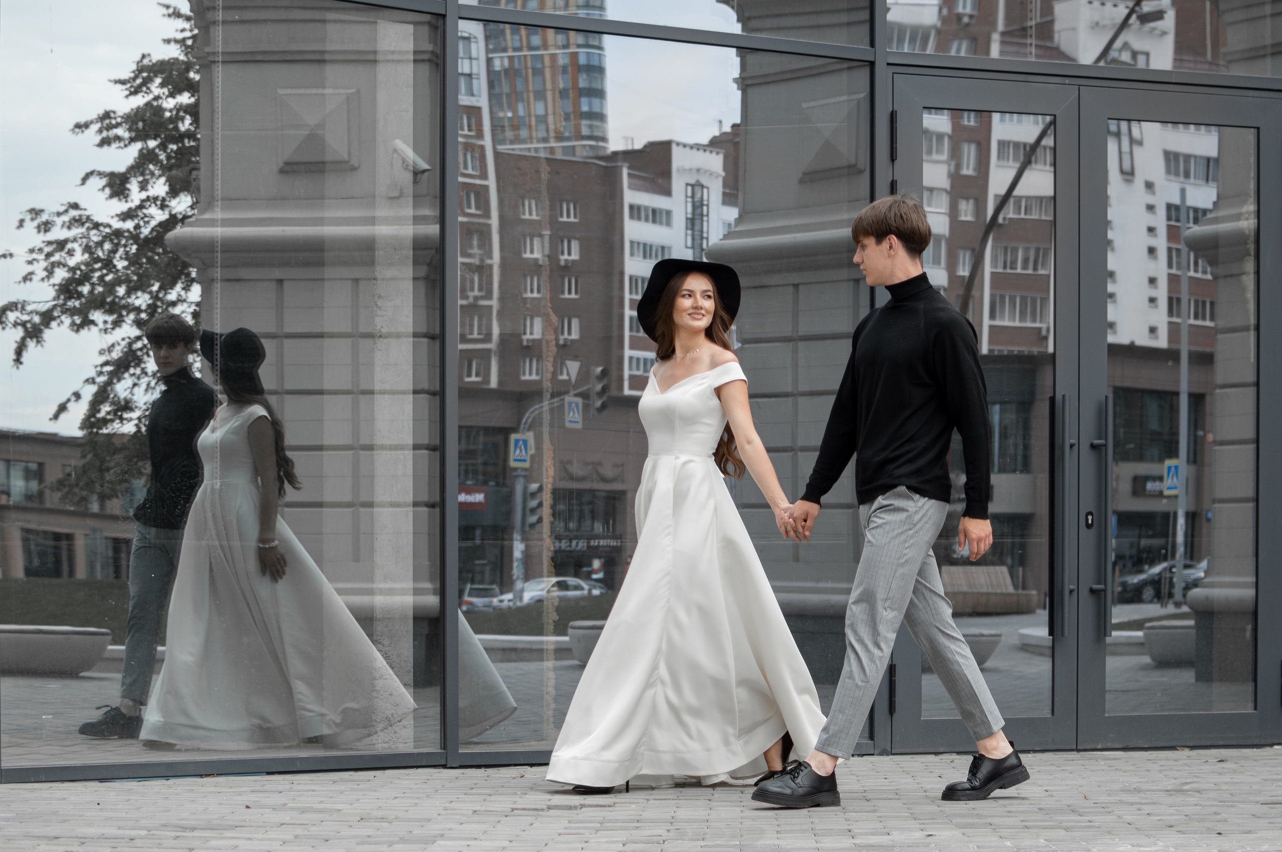 Гульсира и Савелий. Портретный и семейный фотограф в Екатеринбурге Мария Чахеева