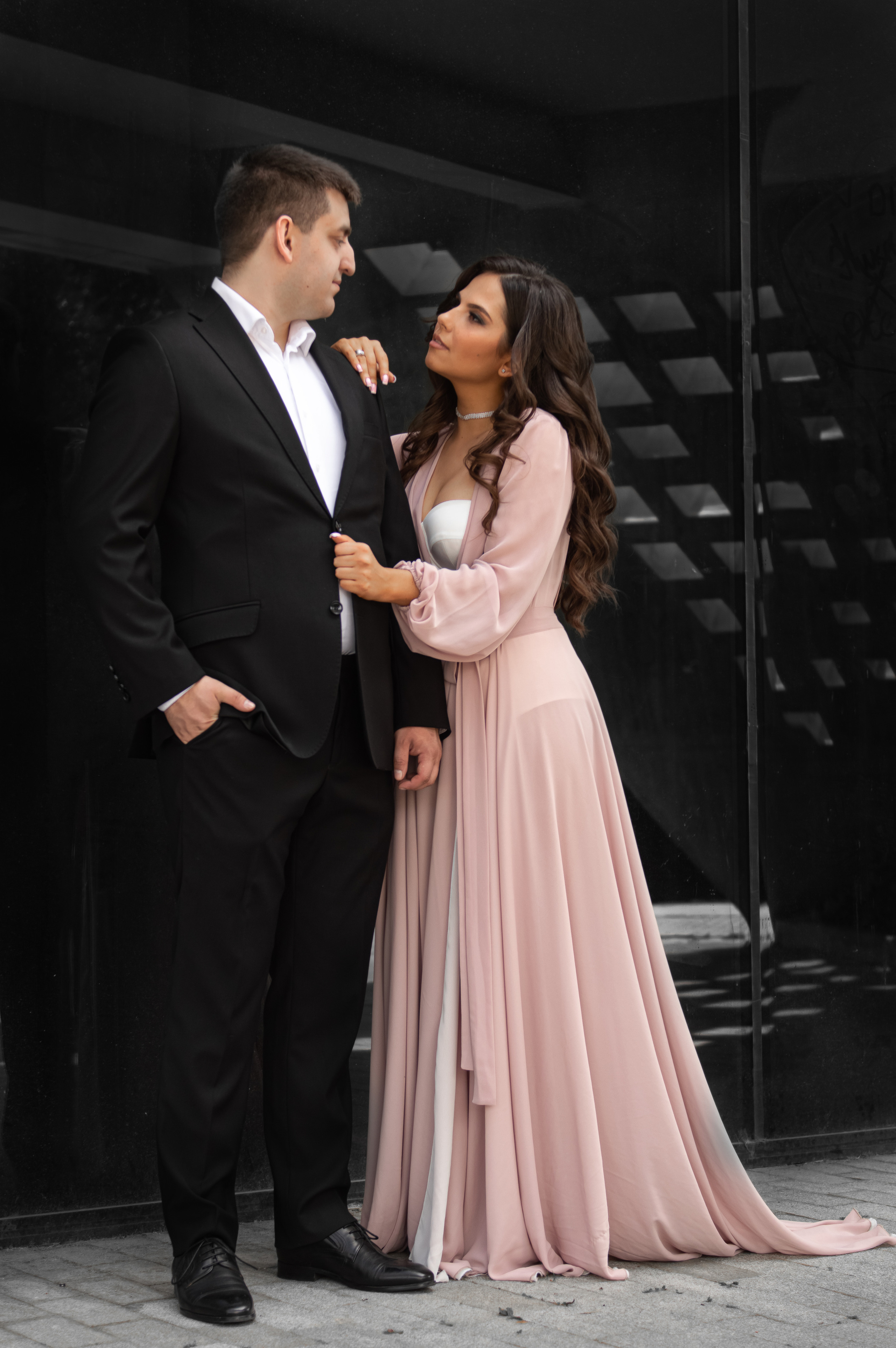 Заррина и Саша. Портретный и семейный фотограф в Екатеринбурге Мария Чахеева