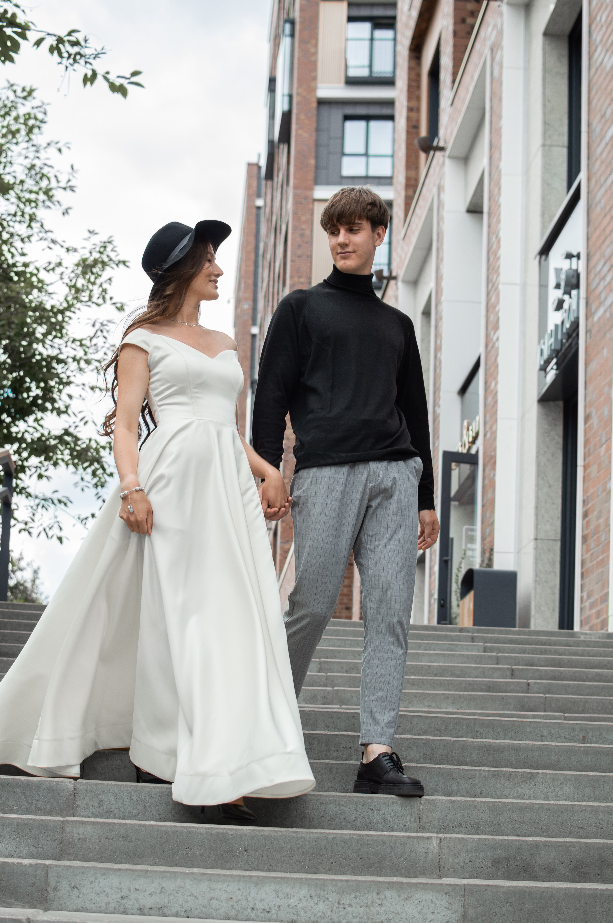 Гульсира и Савелий. Портретный и семейный фотограф в Екатеринбурге Мария Чахеева