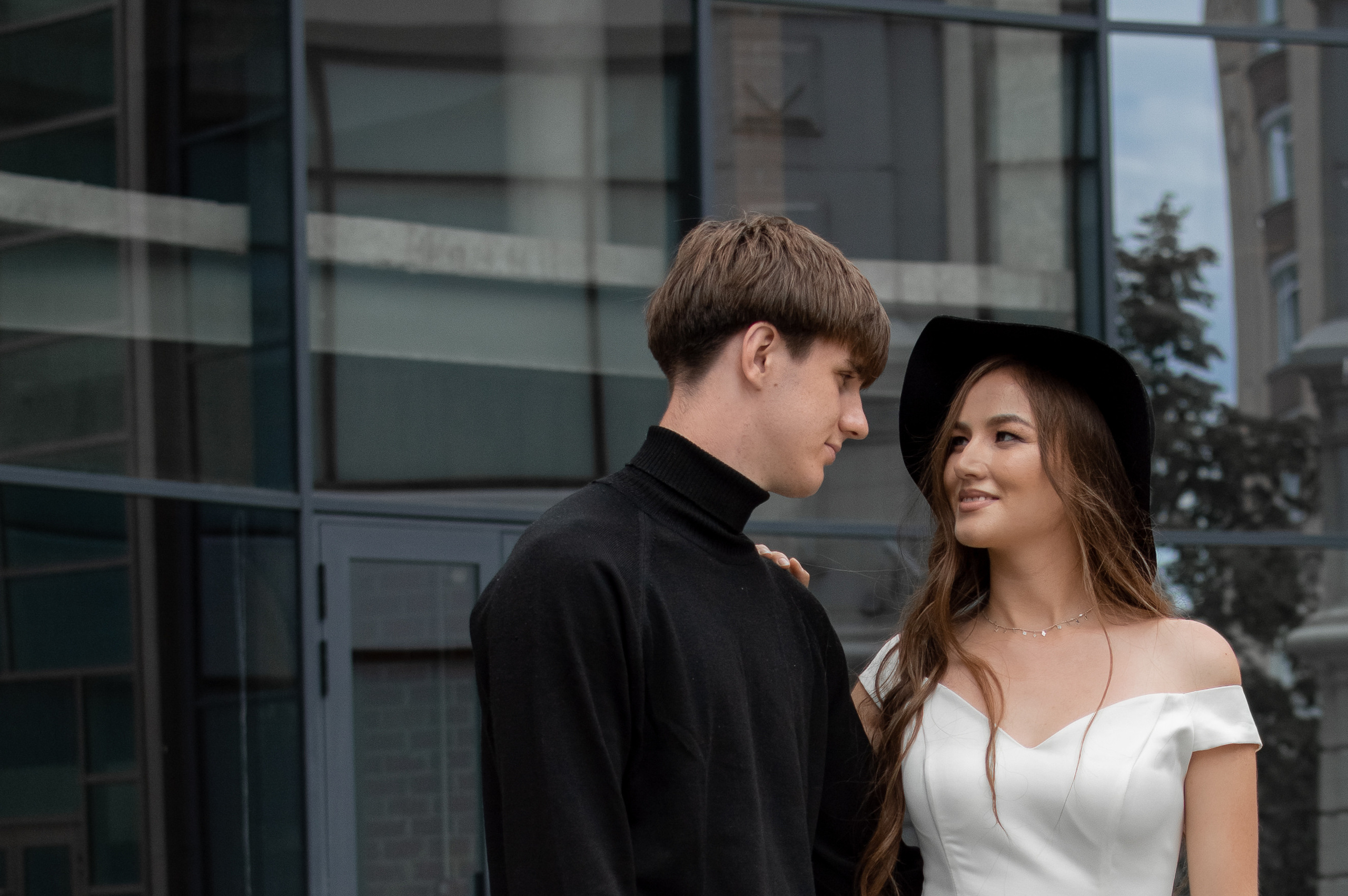 Гульсира и Савелий. Портретный и семейный фотограф в Екатеринбурге Мария Чахеева