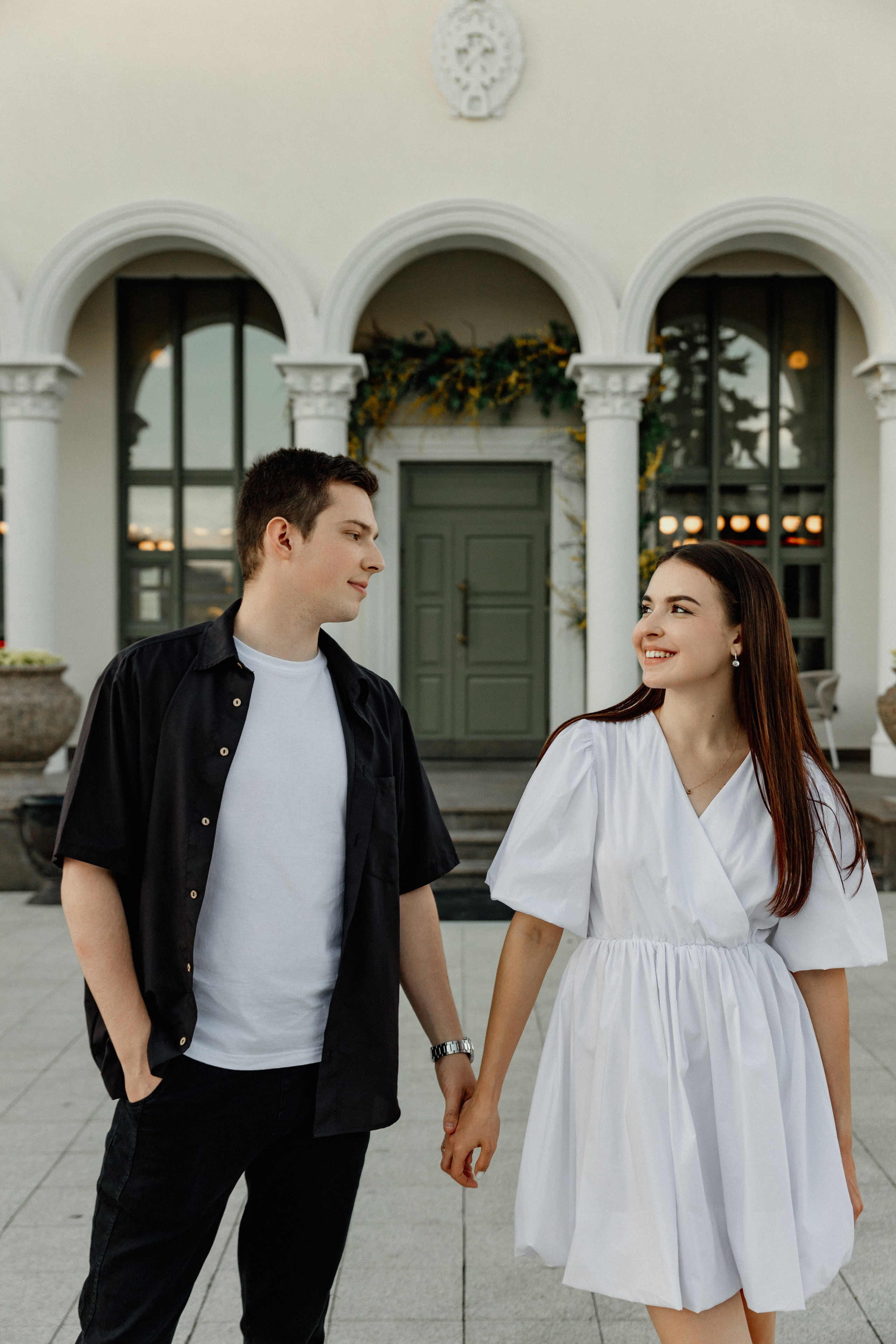 Дмитрий и Анастасия. Фотограф Ершова Светлана