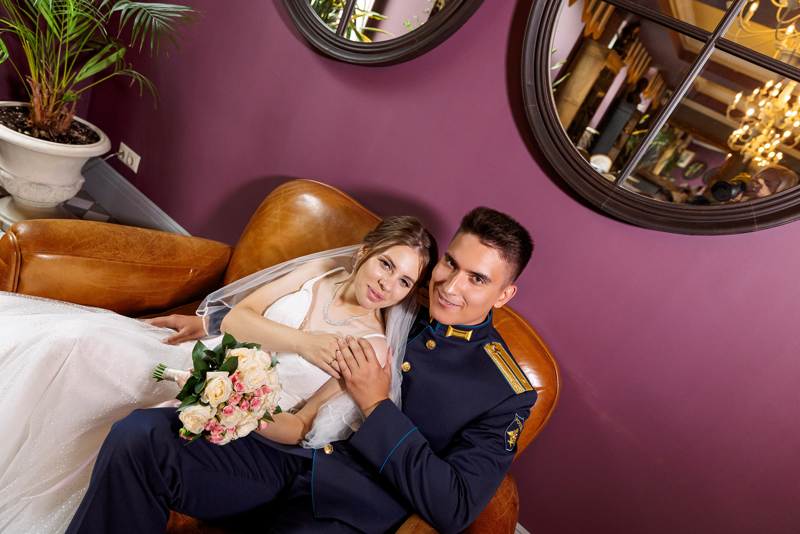 Александра и Михаил. Свадебный и семейный фотограф в Челябинске Юлия Ишимова