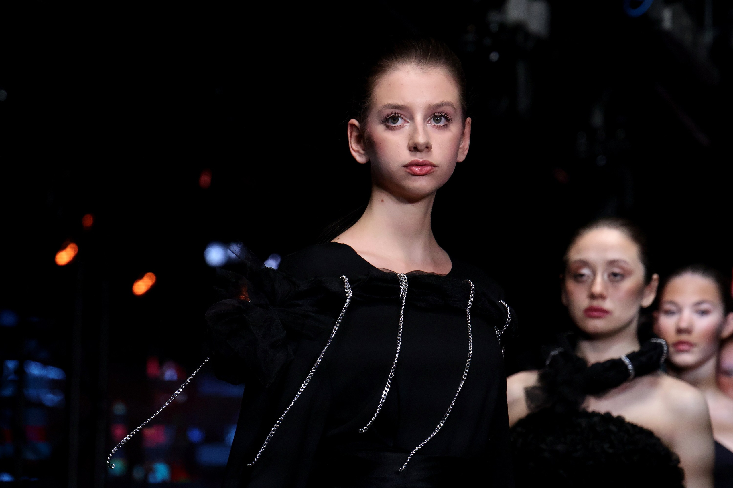 Показ МКММ на Якиманке 26. Спортивный и репортажный фотограф Ермакова Светлана