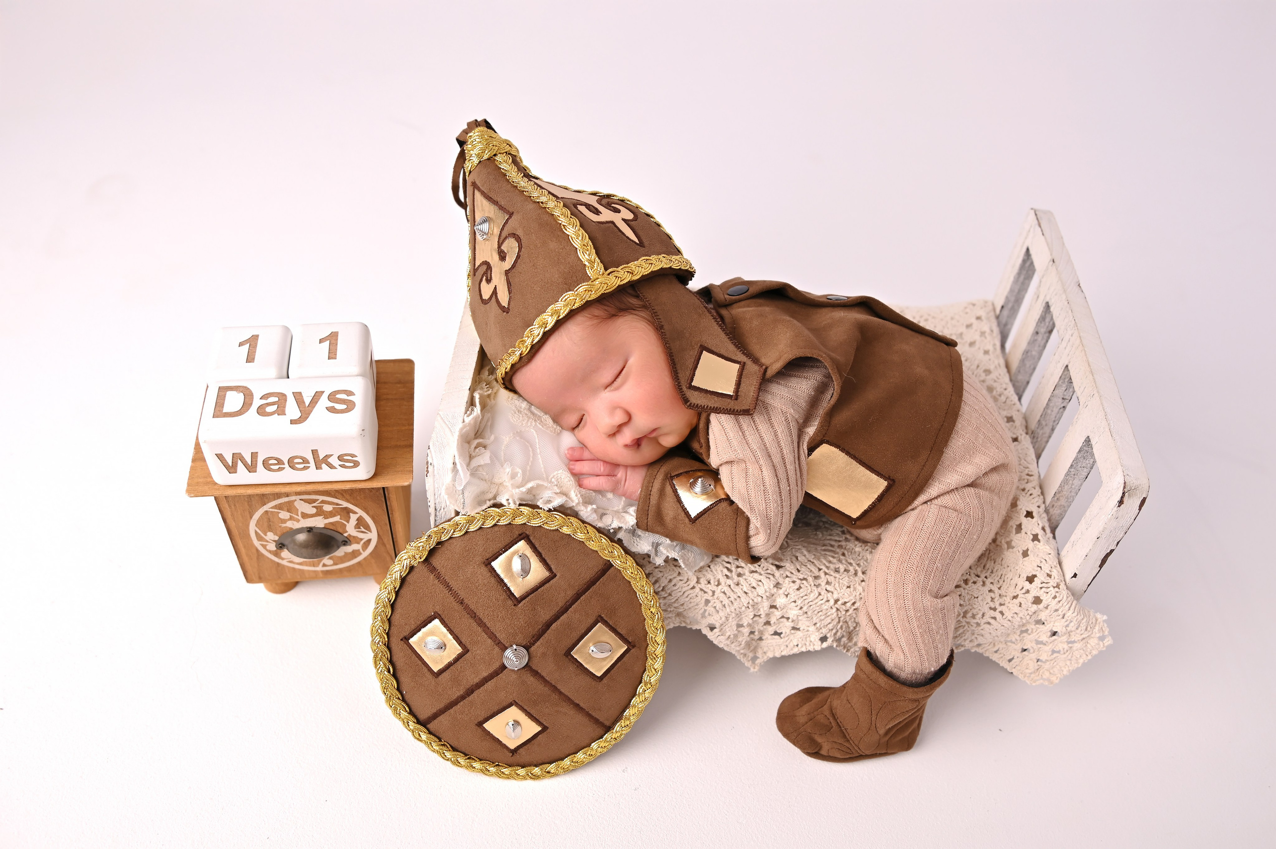 Назар 11 дней. Фотограф Новорожденных и семейный Элла Огай г. Сатпаев