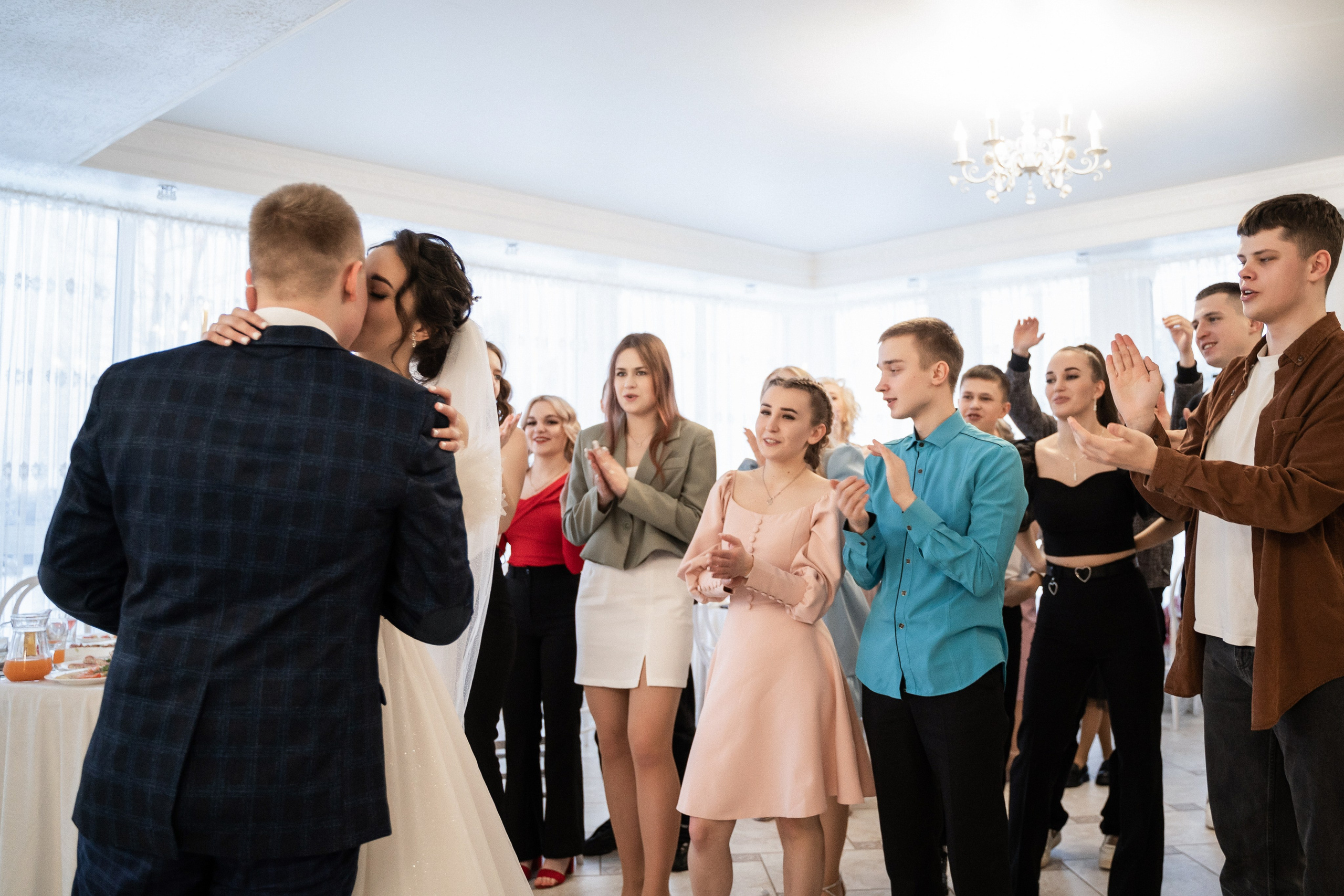 Свадебный банкет. Фотограф Алина Филимонова Тверь