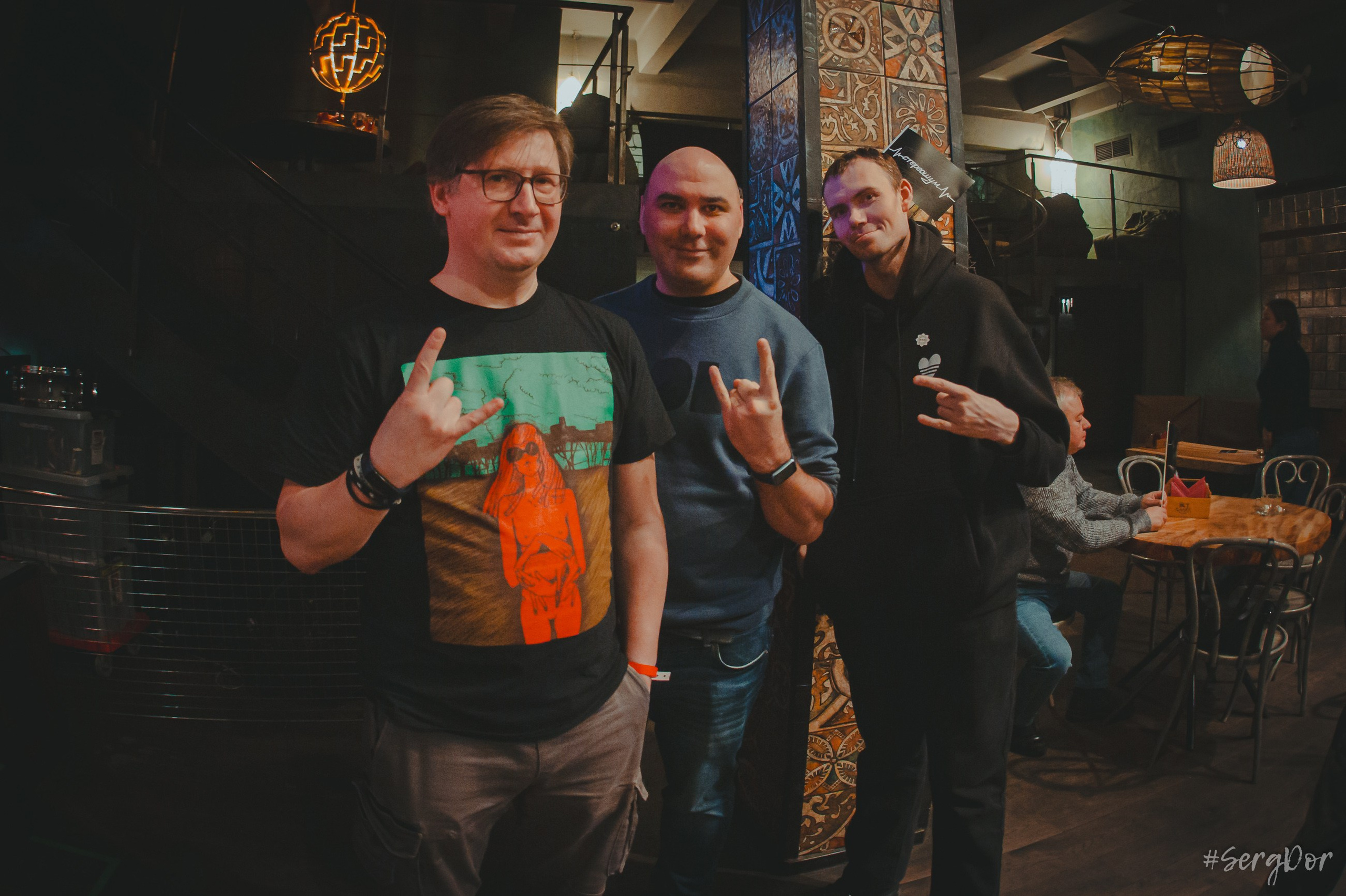 Стереошум, клуб the Place, Санкт-Петербург, 16.02.2025, SergDor, 16 февраля 2025 года, #SergDor, концерт