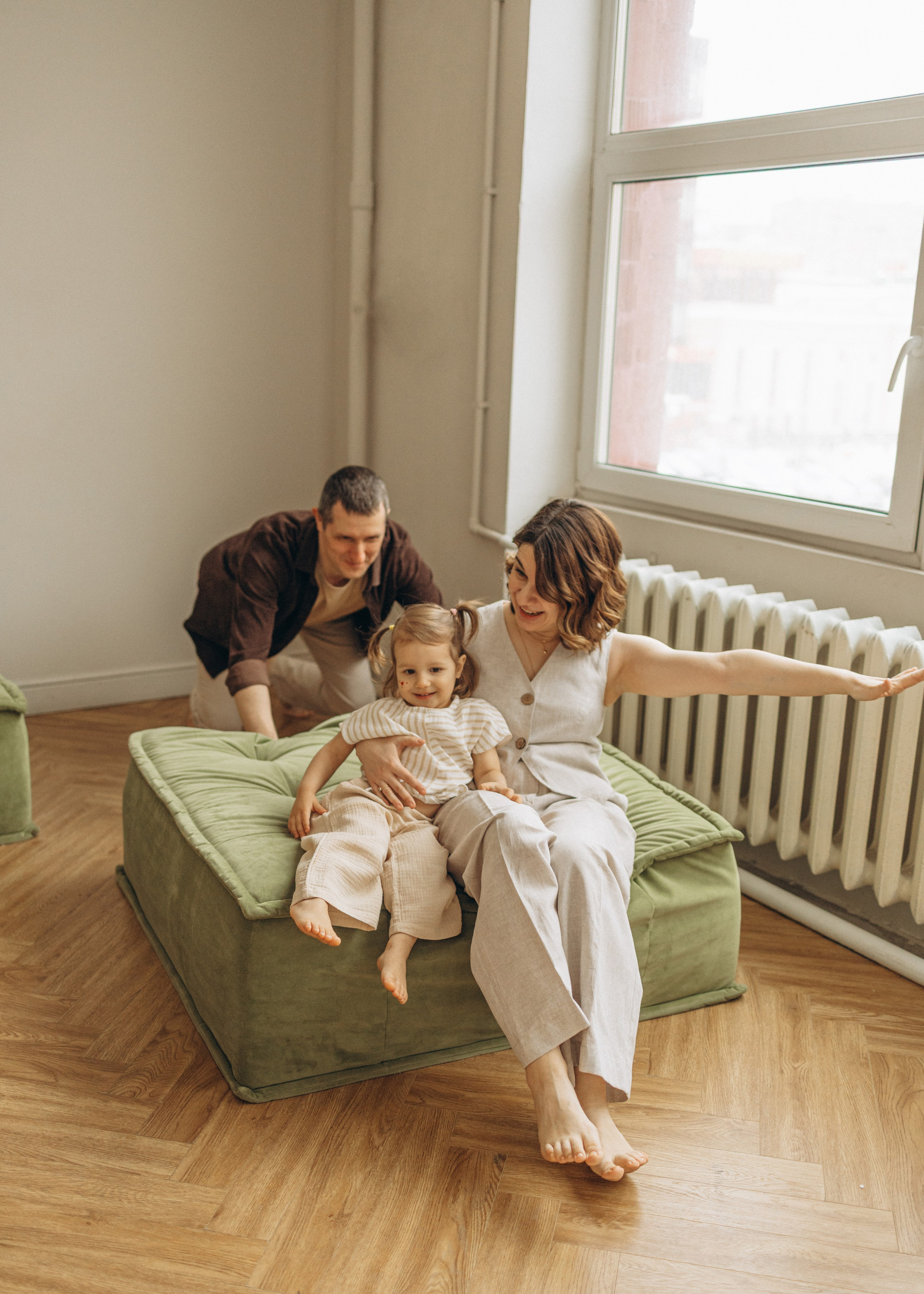 Маша, Саша и Анечка. Семейный фотограф В Москве Александра Дейкун