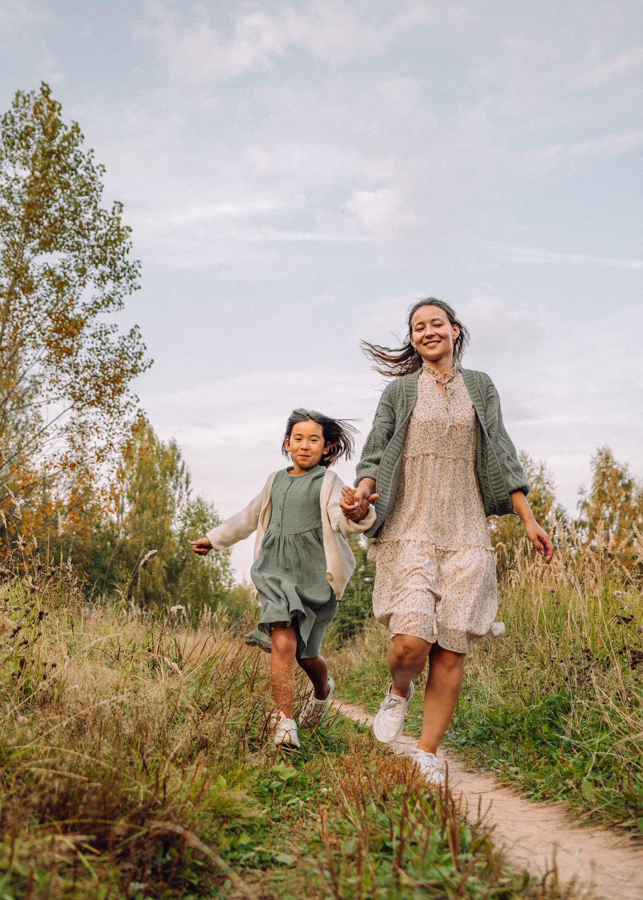 Тамара и Афина. Семейный фотограф В Москве Александра Дейкун
