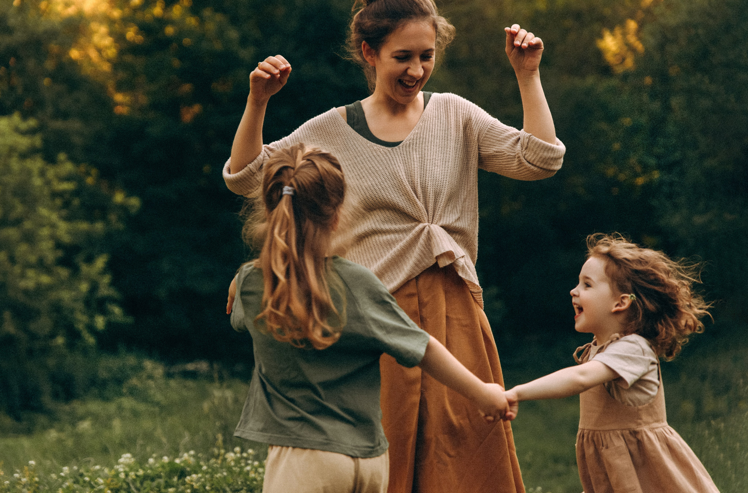 Галя, Варя, Аврора. Семейный фотограф В Москве Александра Дейкун
