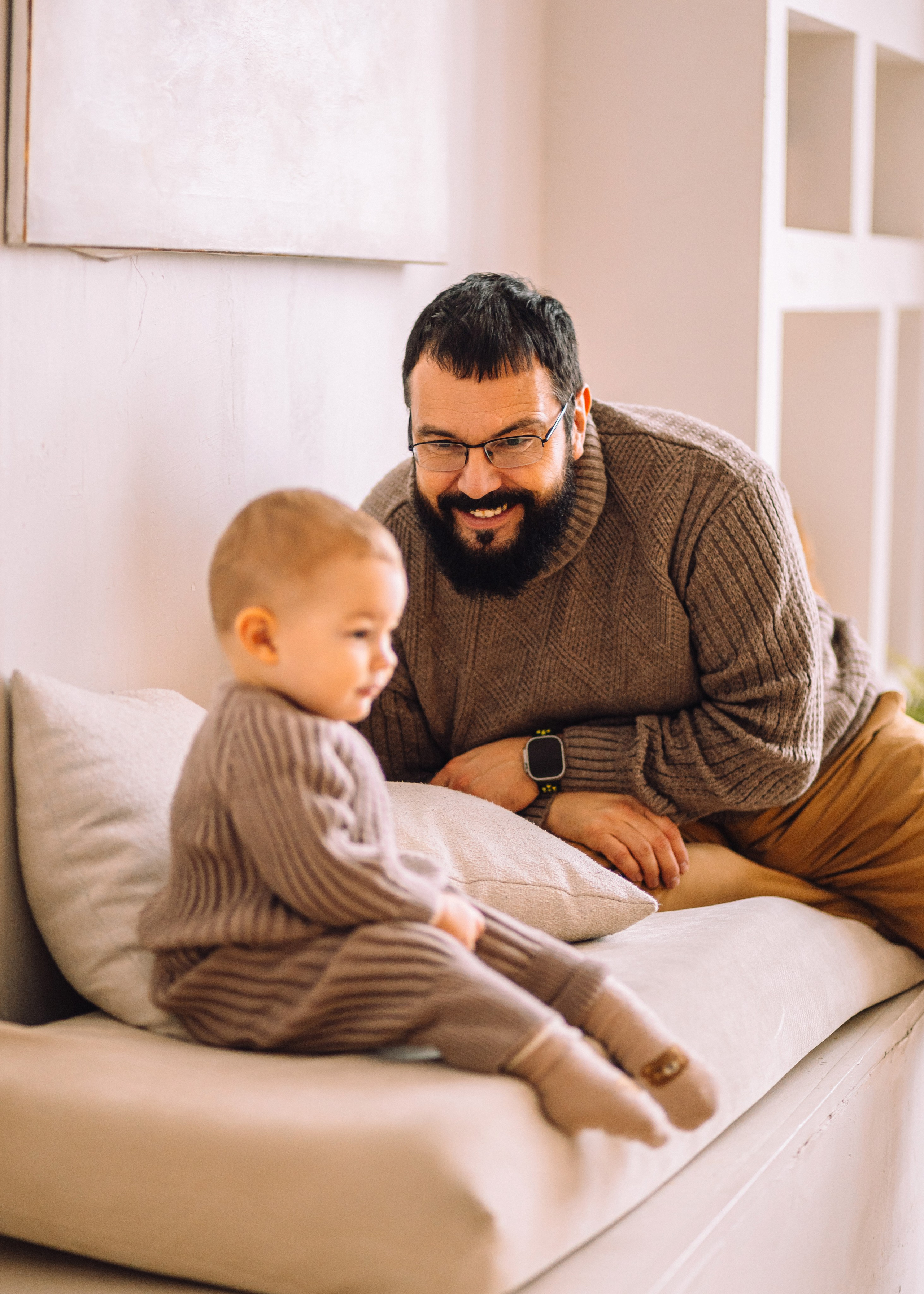 Оля, Леша и Димулька. Семейный фотограф В Москве Александра Дейкун