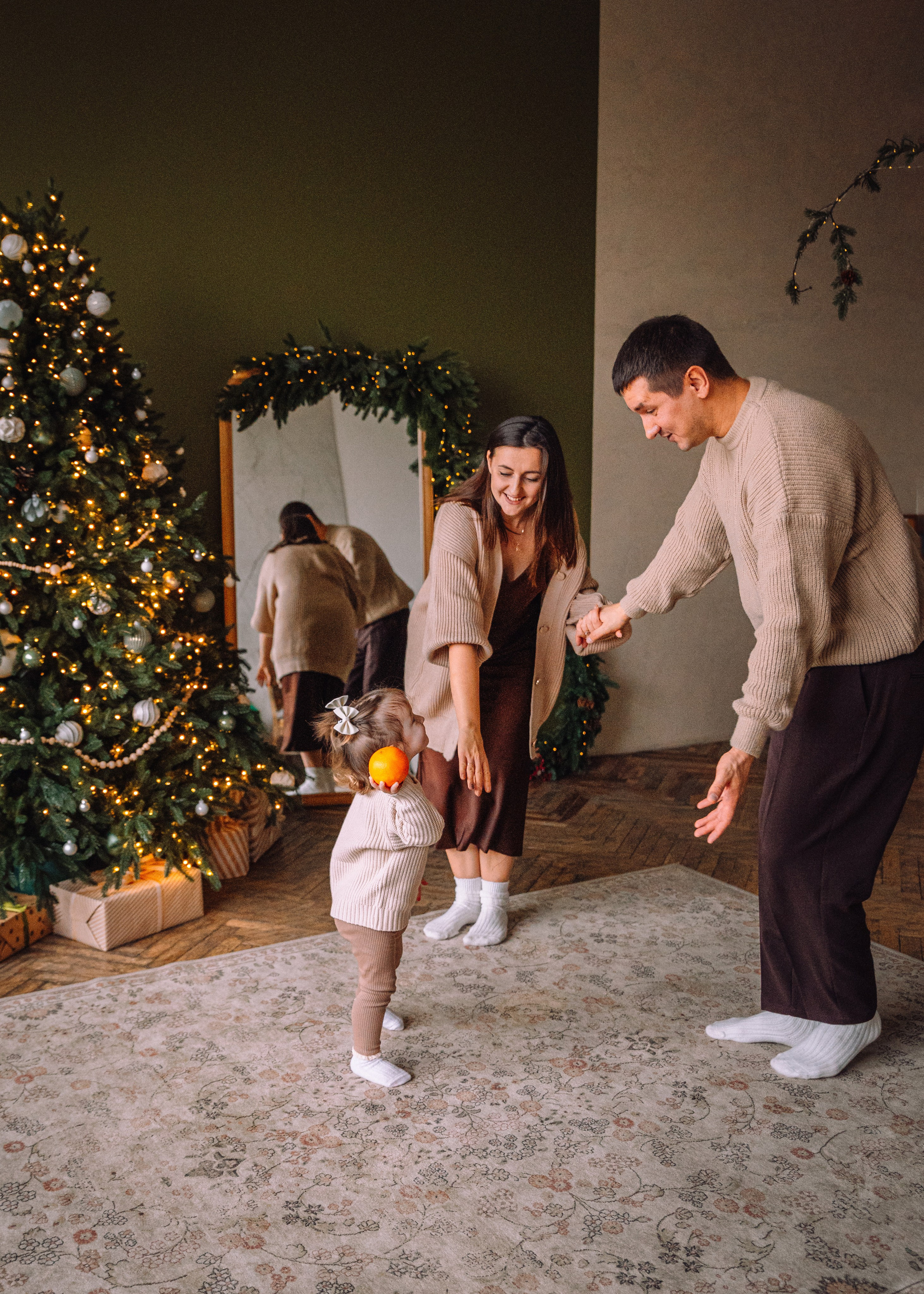 Катя, Артем, Елена, Ника и Лера. Семейный фотограф В Москве Александра Дейкун