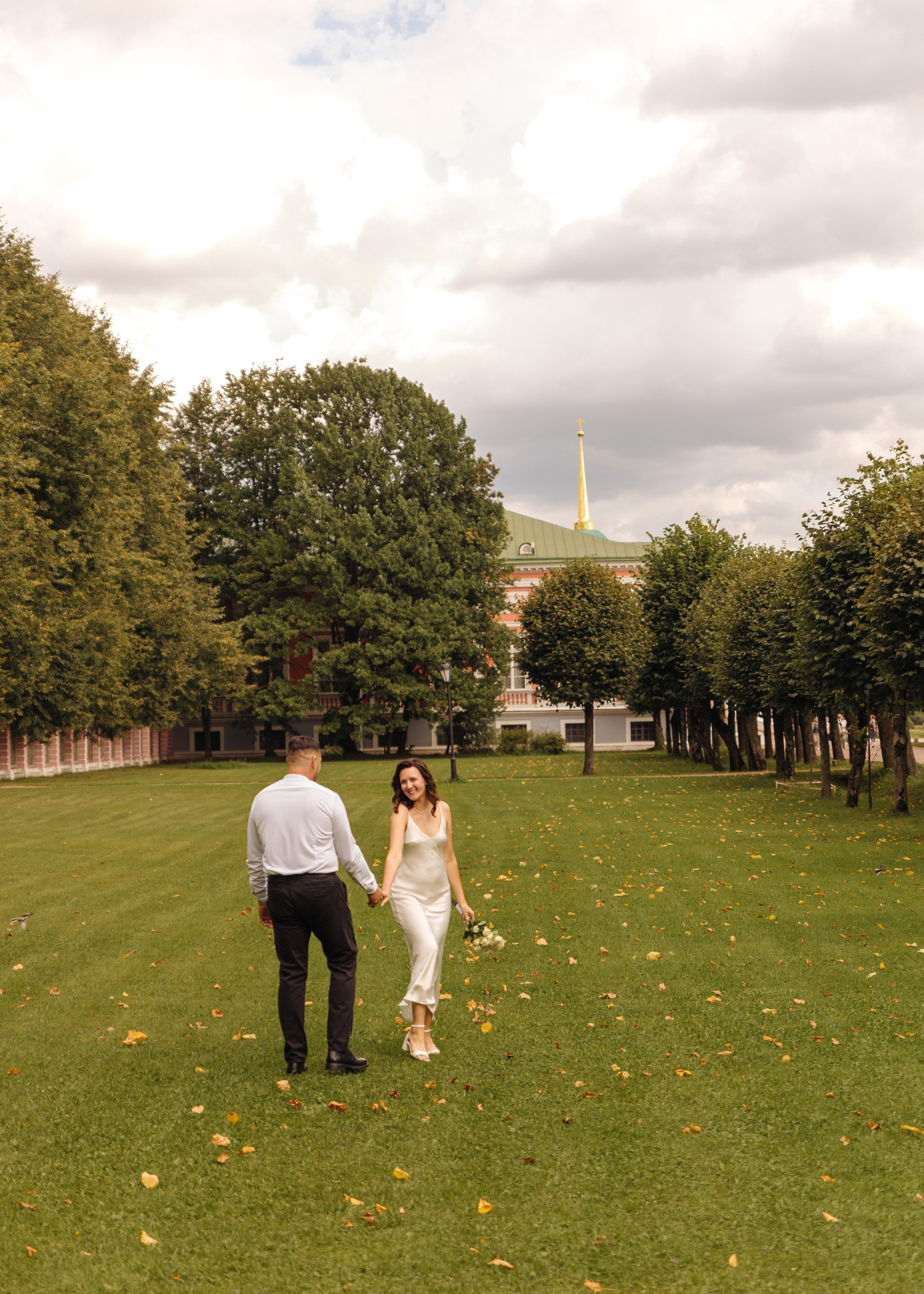 Вика и Антон. Семейный фотограф В Москве Александра Дейкун