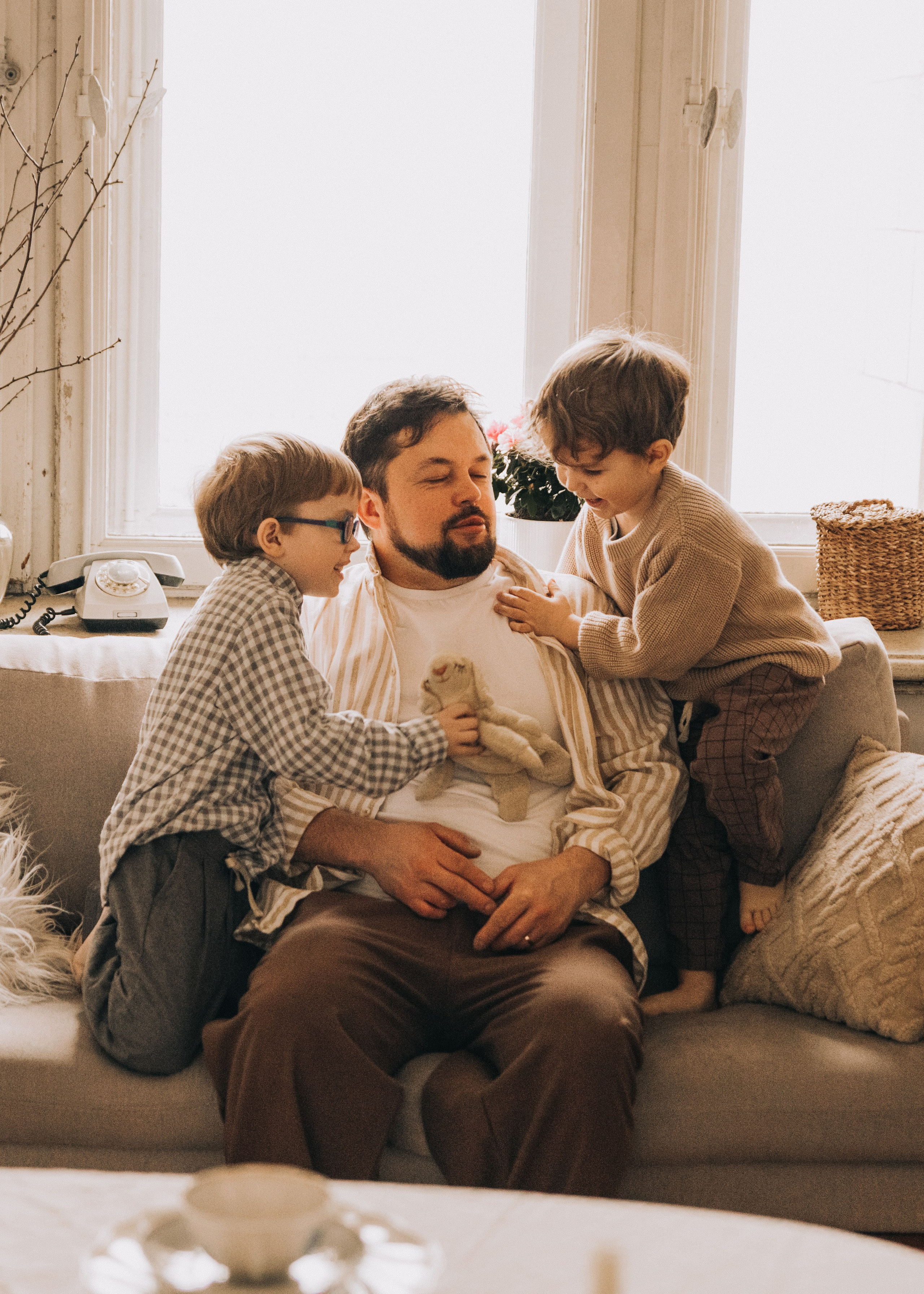 Маша, Игорь, Лева и Матвей. Семейный фотограф В Москве Александра Дейкун